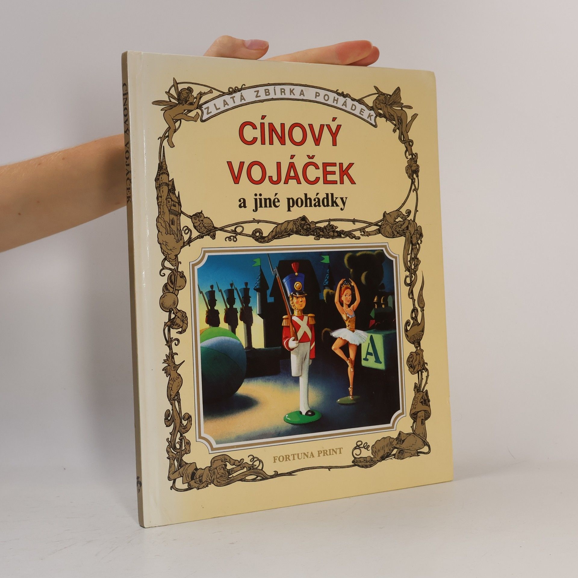 Kolektiv autorů Cínový vojáček a jiné pohádky