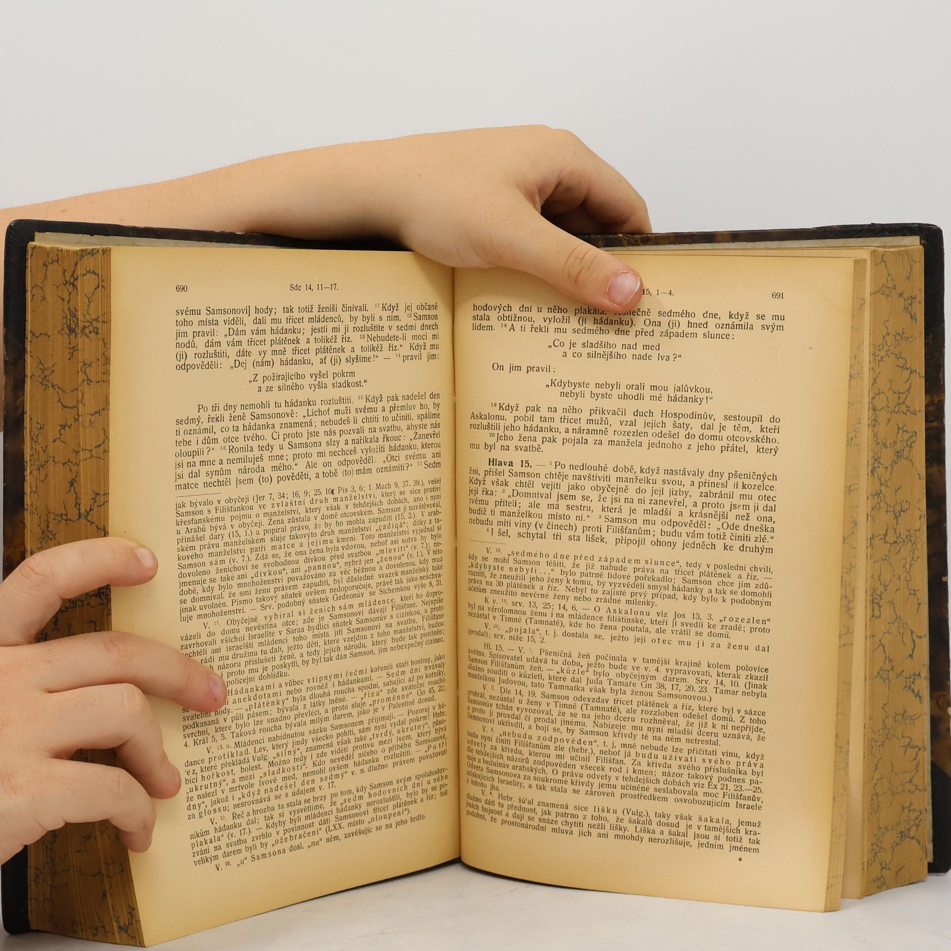 Jan Hejčl Bible. Starý zákon Bible česká. Díl prvý, Knihy starého zákona. Svazek I., Genesis - Judit