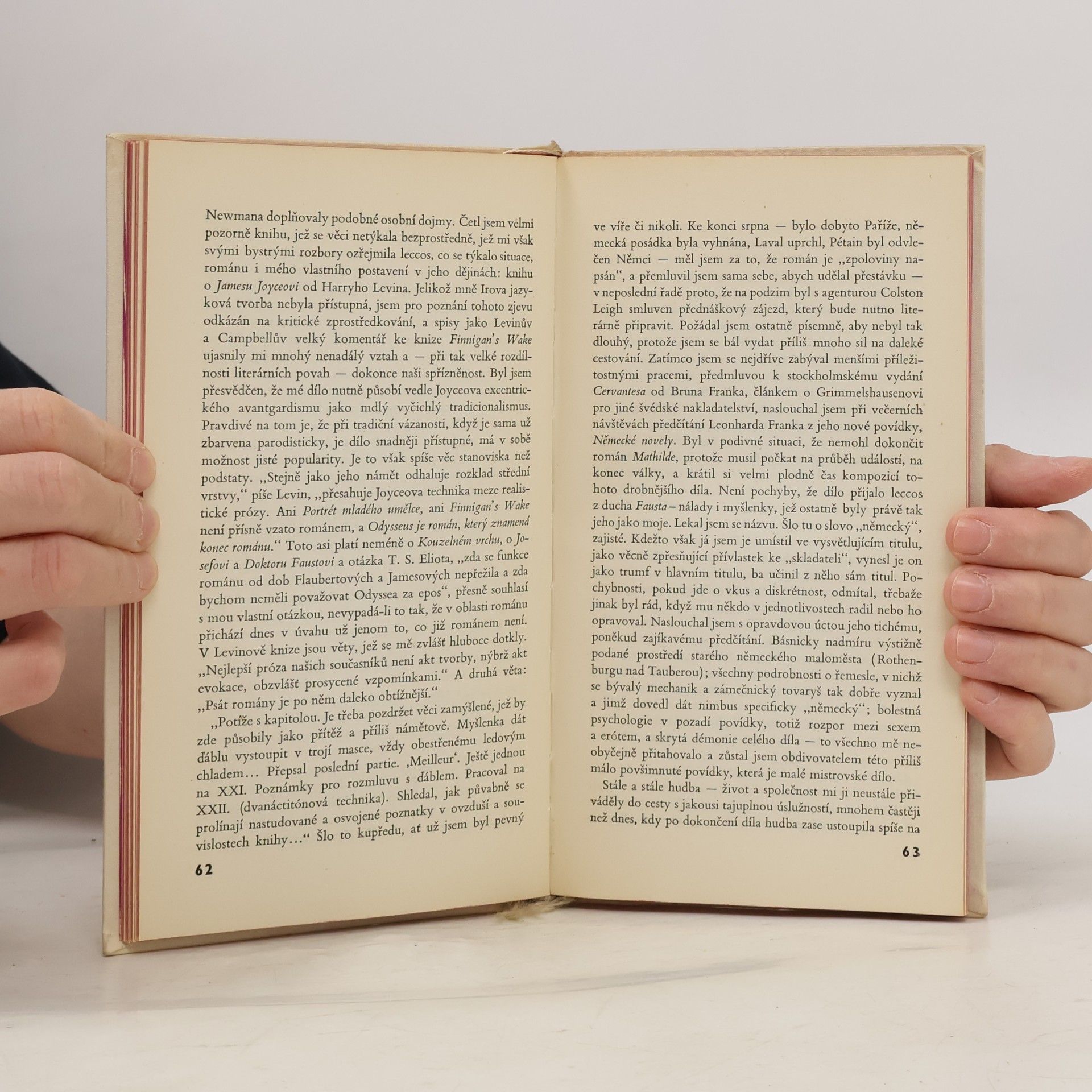 Thomas Mann Jak jsem psal Doktora Fausta