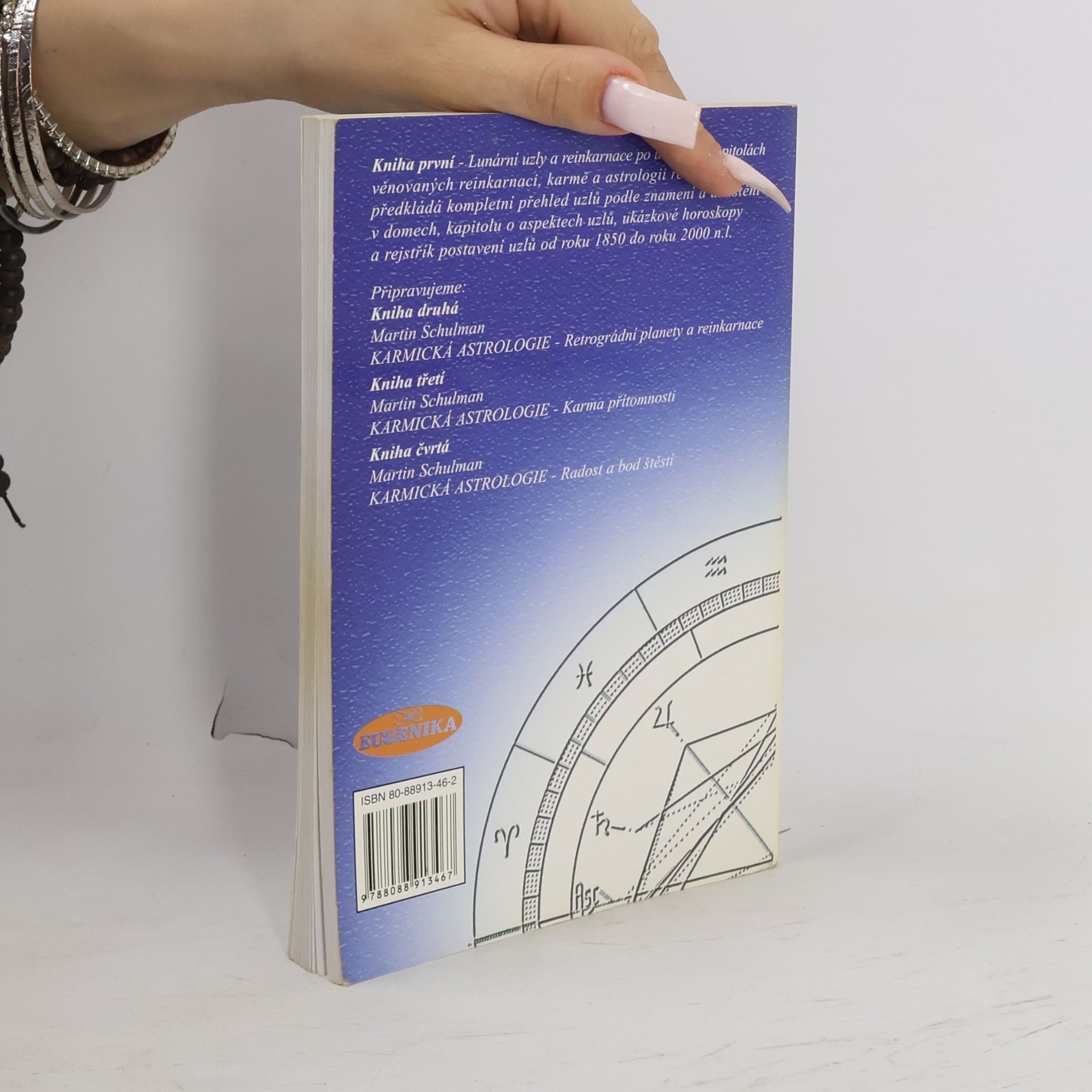 Martin Schulman Karmická astrologie. Lunární uzly a reinkarnace