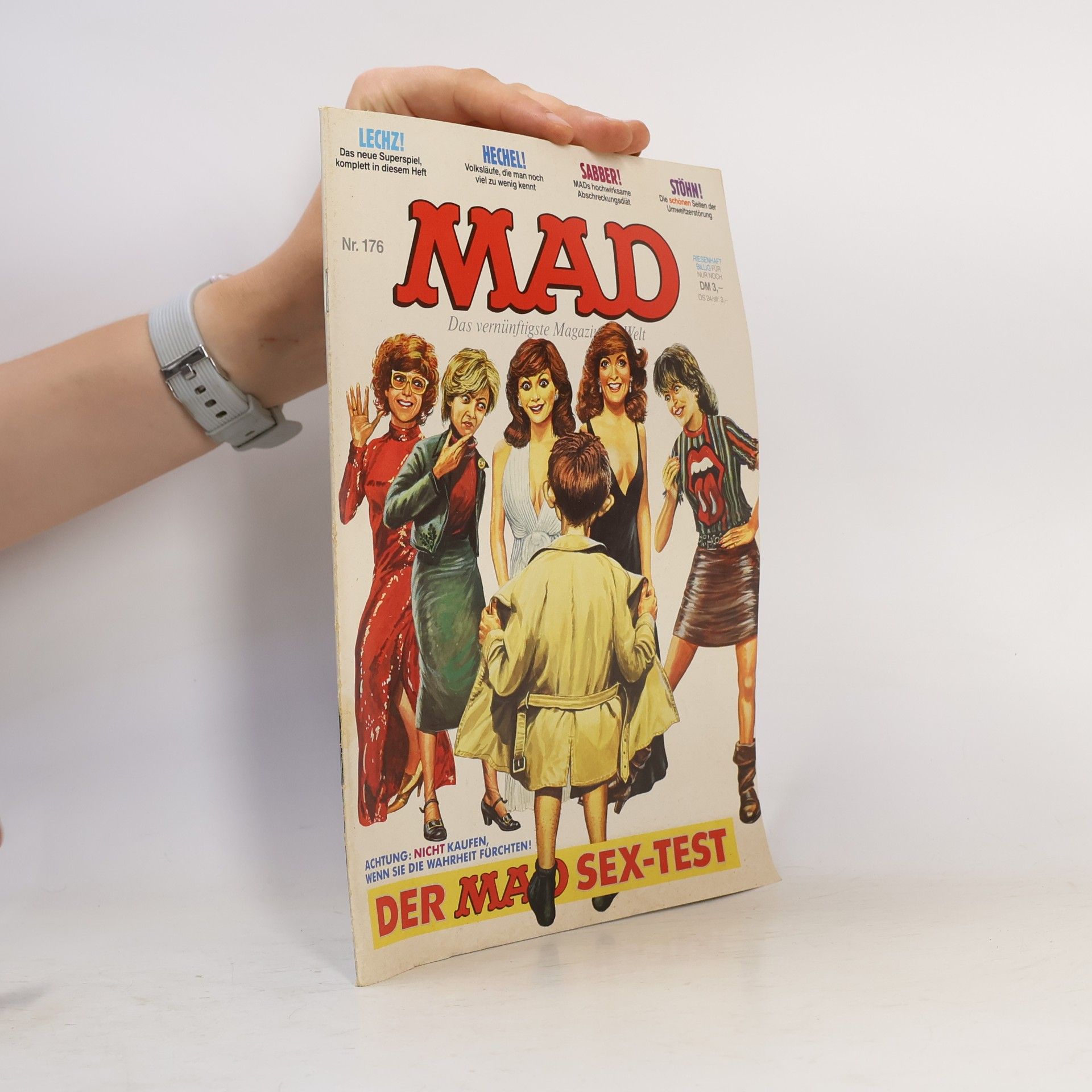 Autorenkollektiv MAD Nr. 176