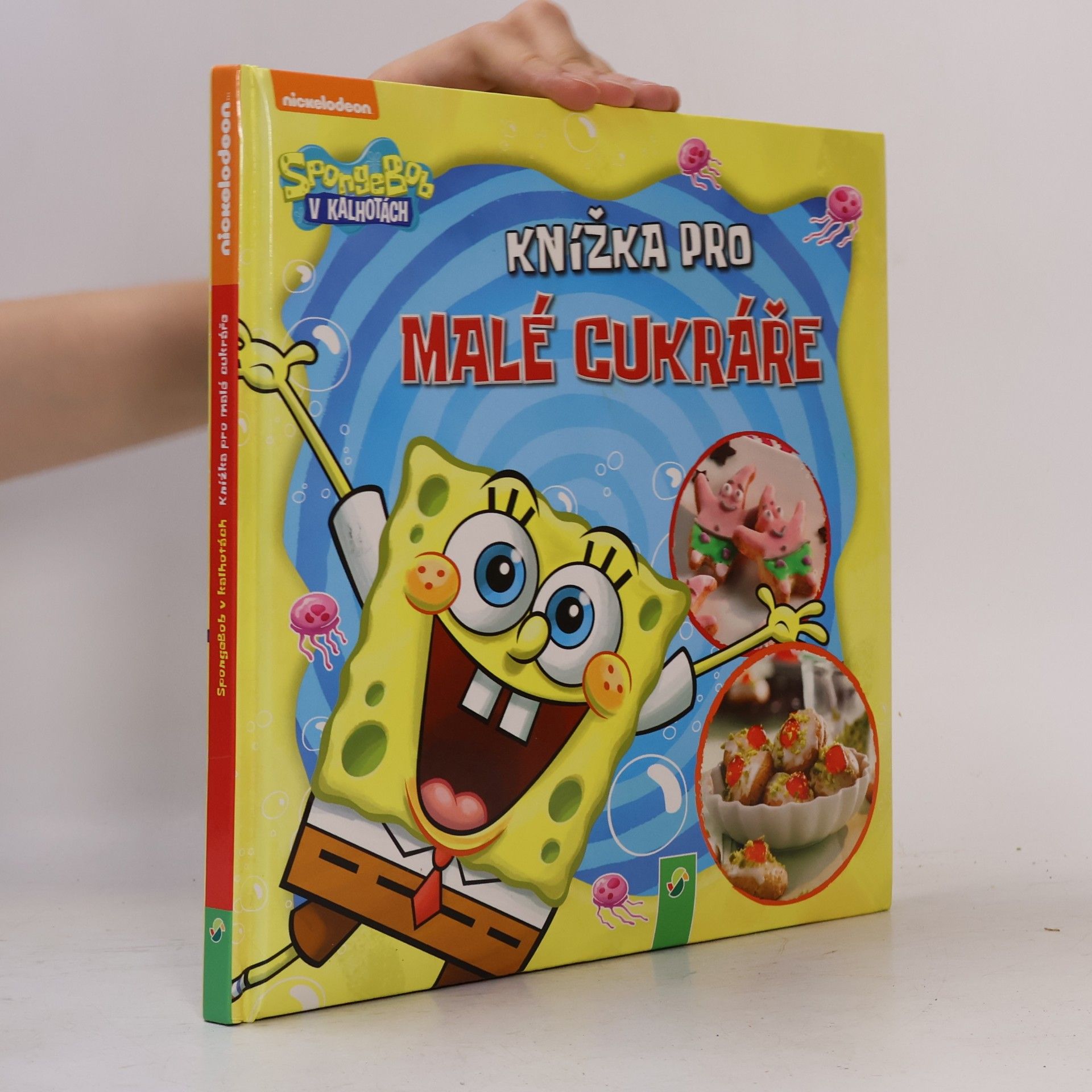 Stephen Hillenburg Knížka pro malé cukráře