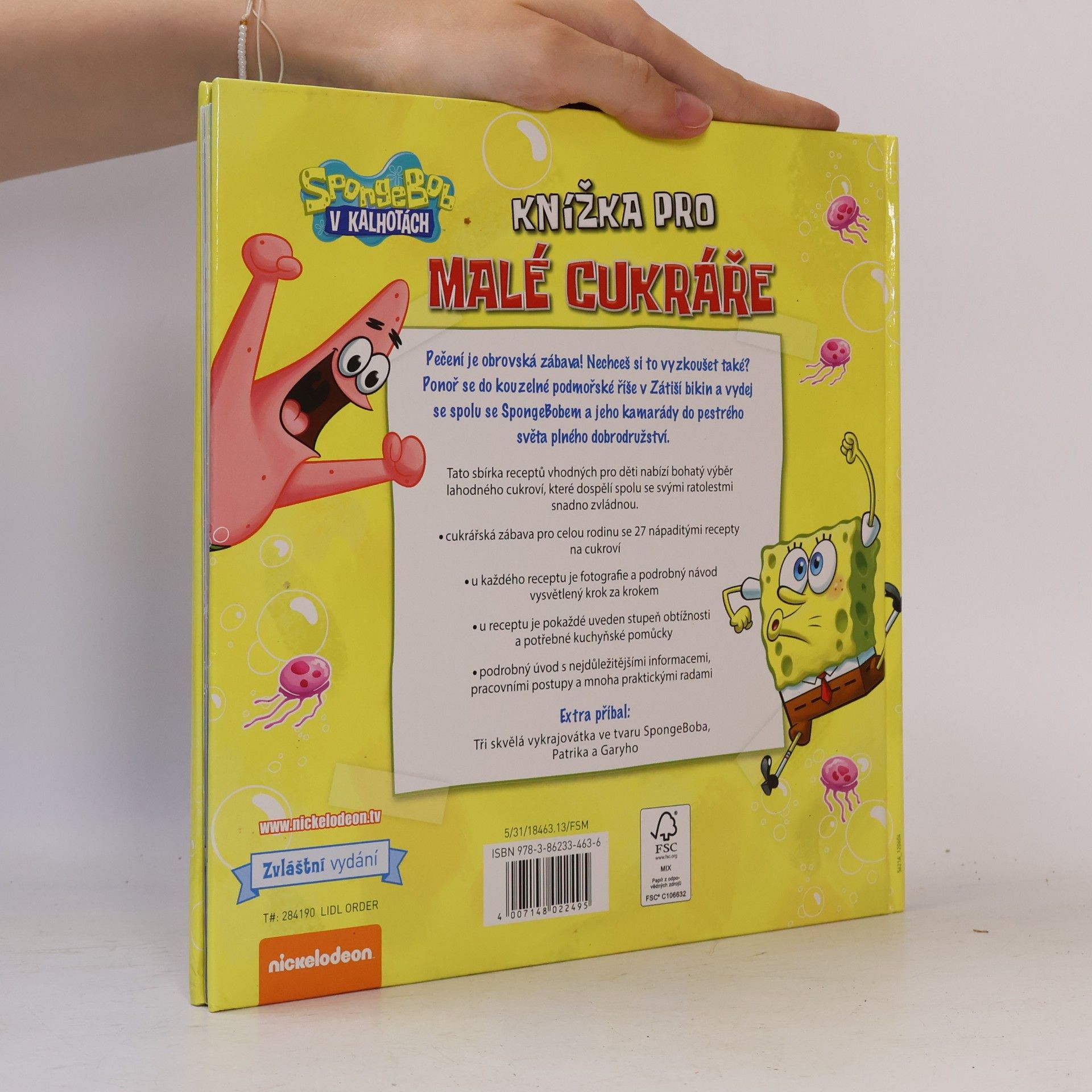 Stephen Hillenburg Knížka pro malé cukráře