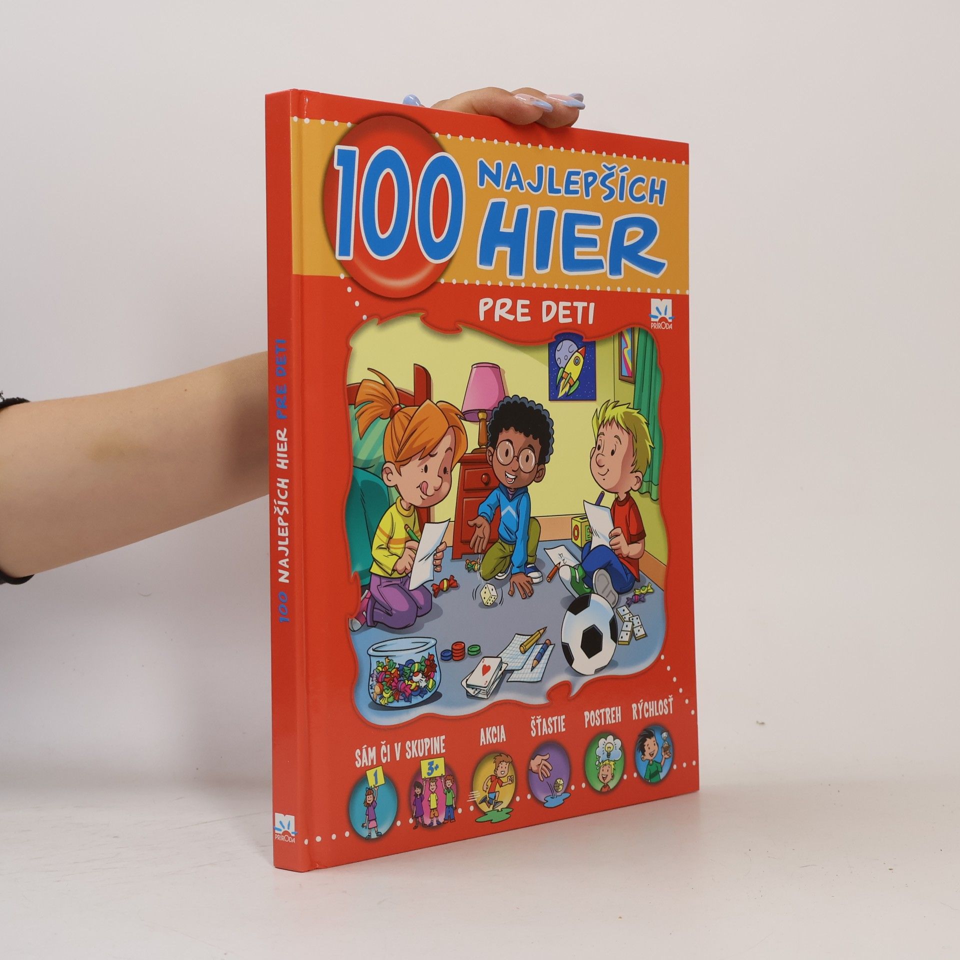 Autores varios 100 najlepších hier pre deti