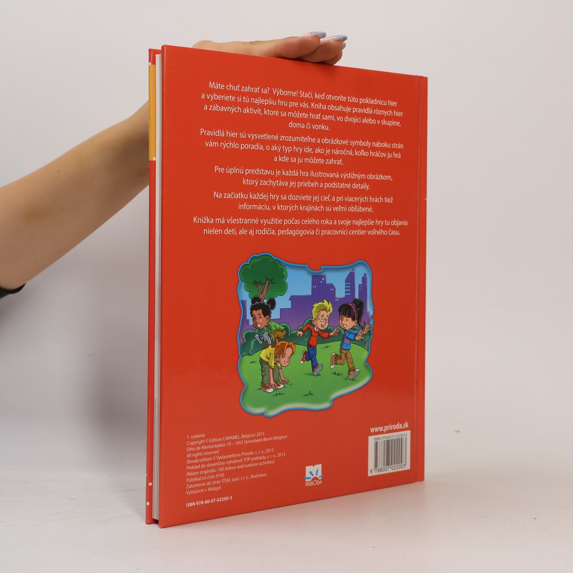 Autores varios 100 najlepších hier pre deti