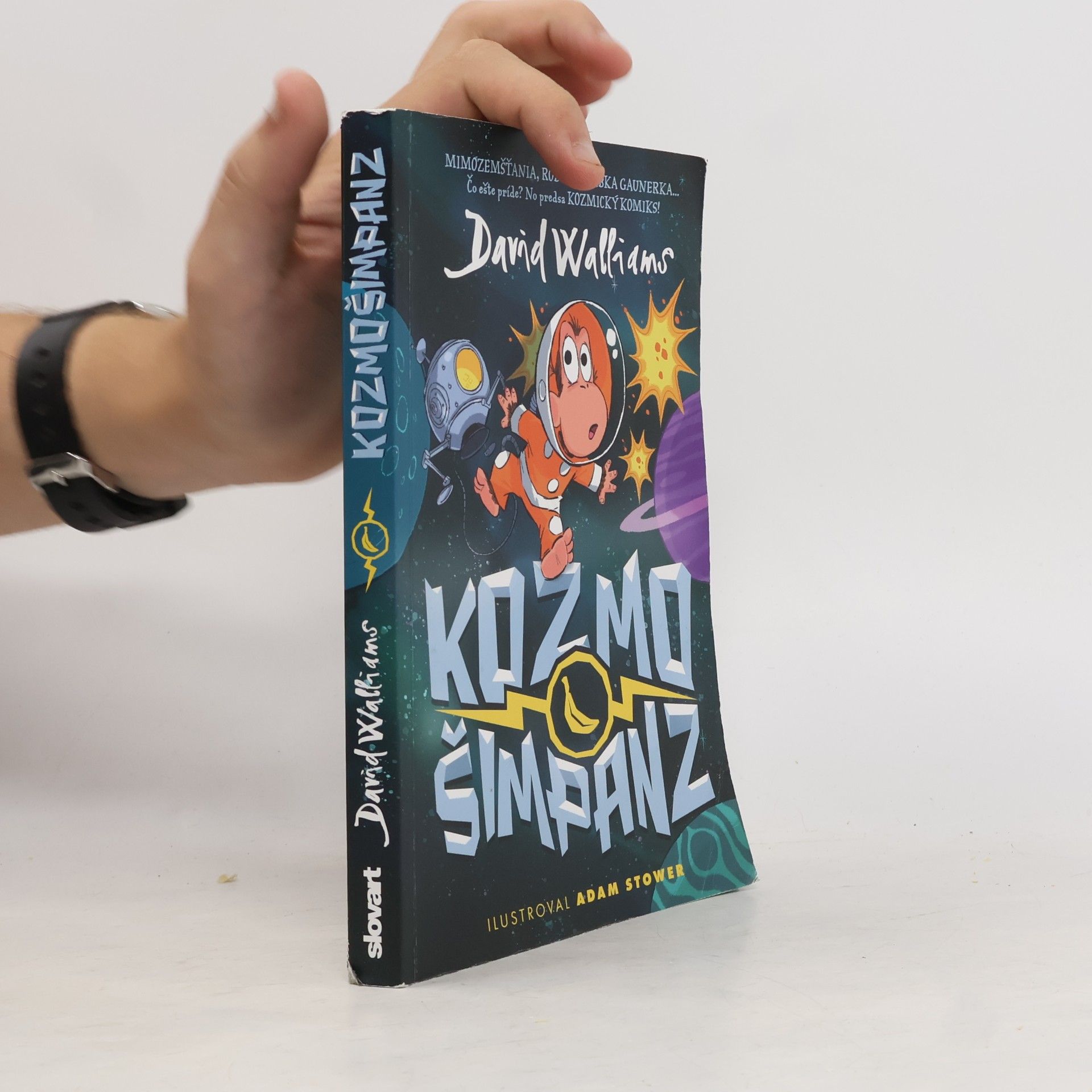David Walliams Kozmošimpanz