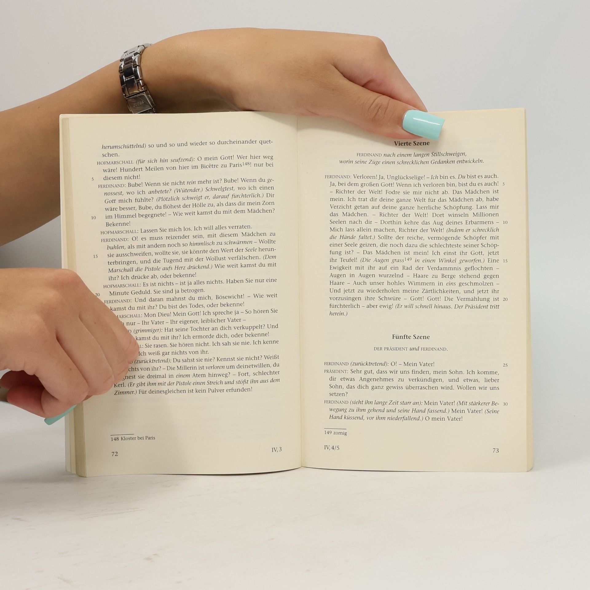 Friedrich Schiller Kabale und Liebe