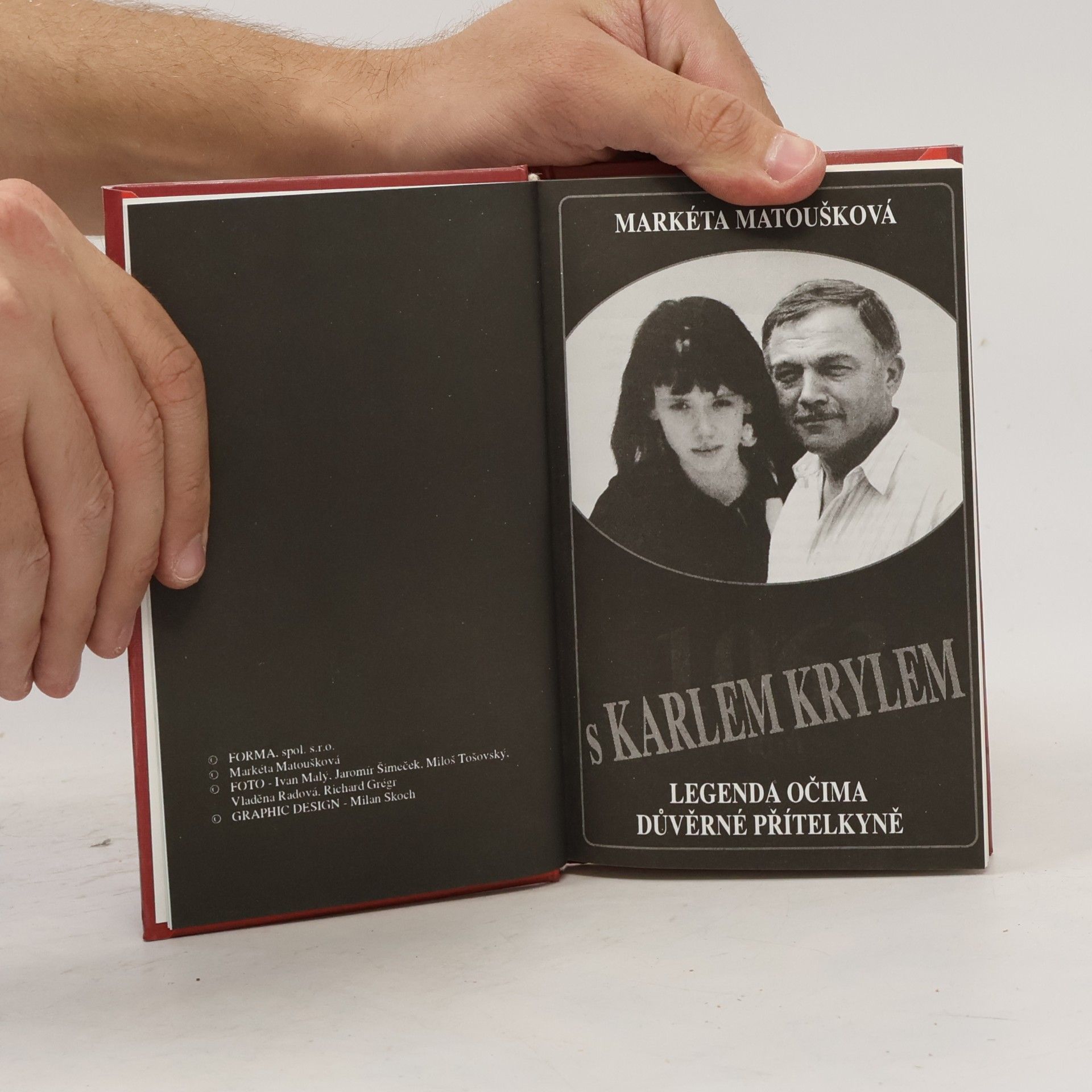 Matoušková Markéta 1063 dnů s Karlem Krylem