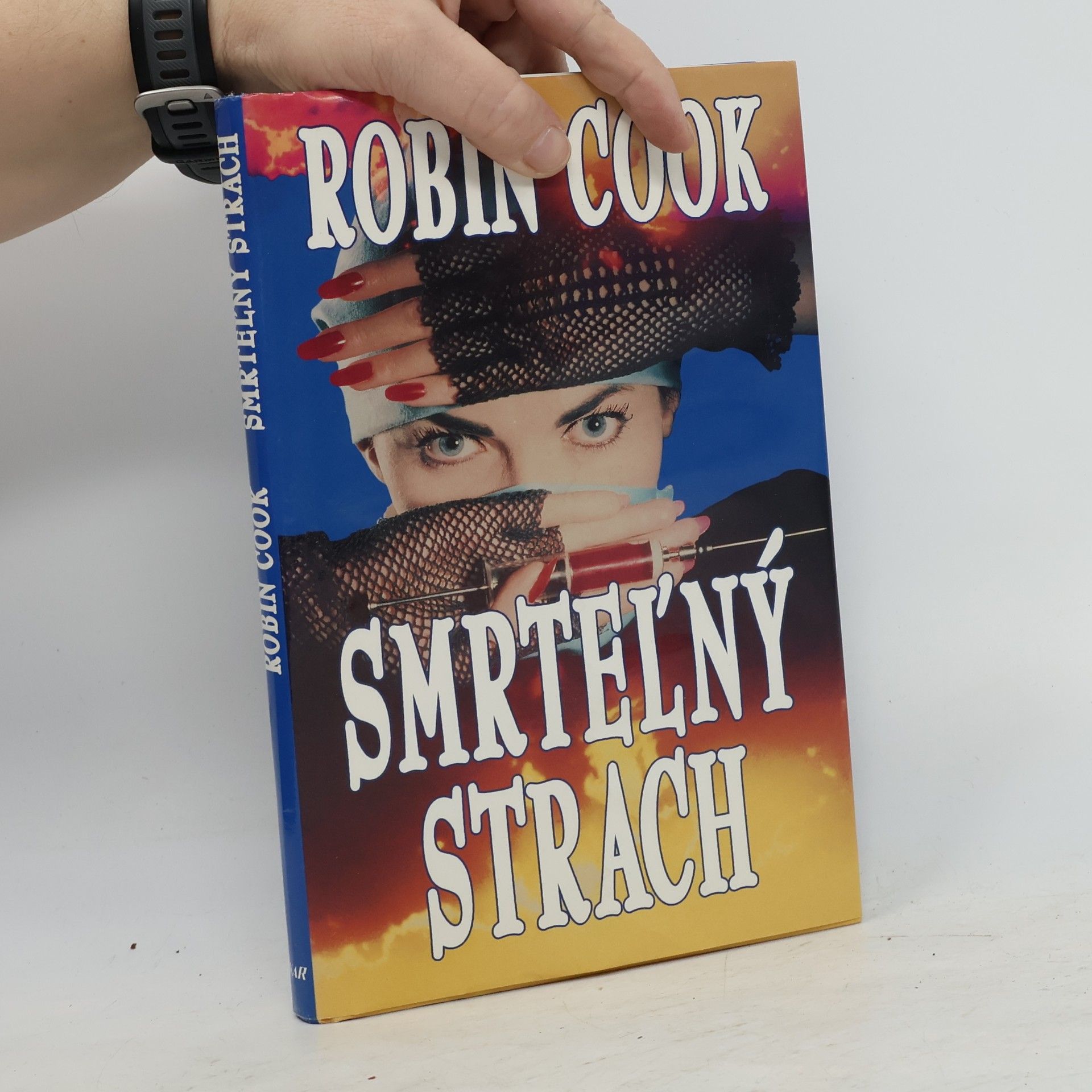 Robin Cook Smrteľný strach