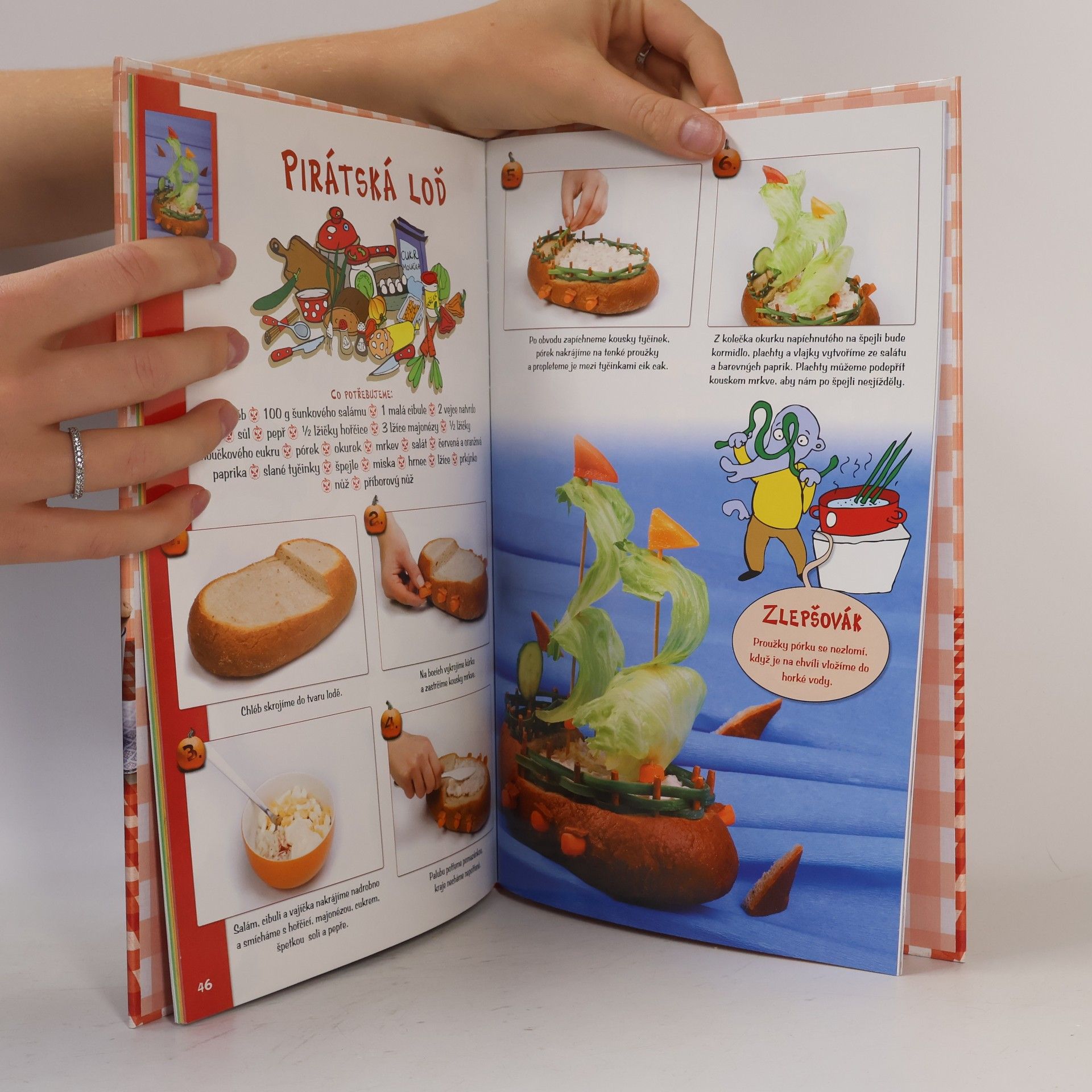 Michala Šmikmátorová Receptíky pro kuchtíky