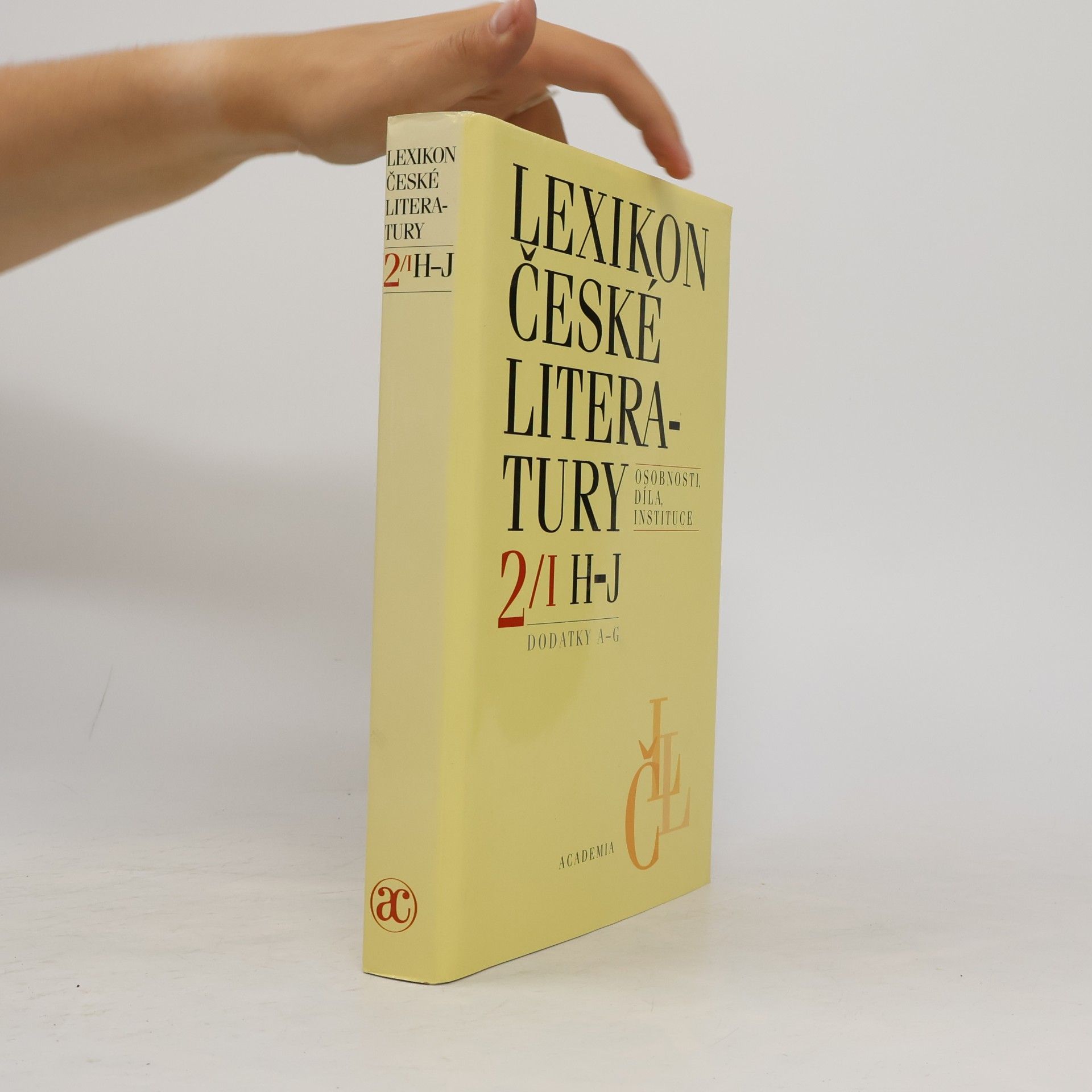 Vladimír Forst Lexikon české literatury 2/I (H-J)