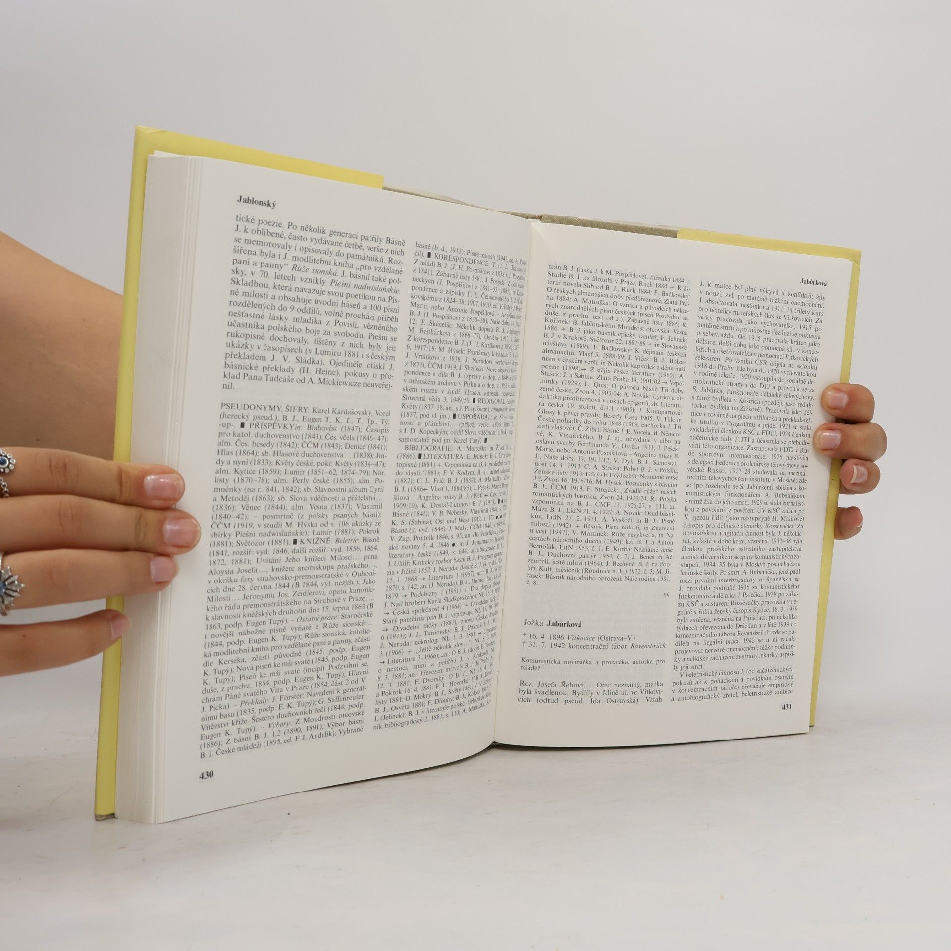 Vladimír Forst Lexikon české literatury 2/I (H-J)