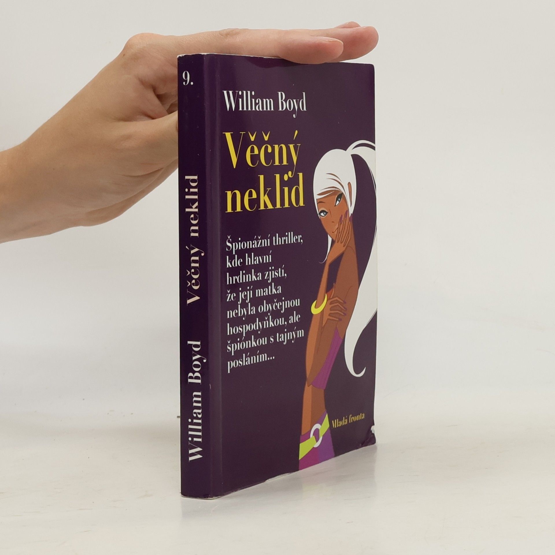 William Boyd Věčný neklid