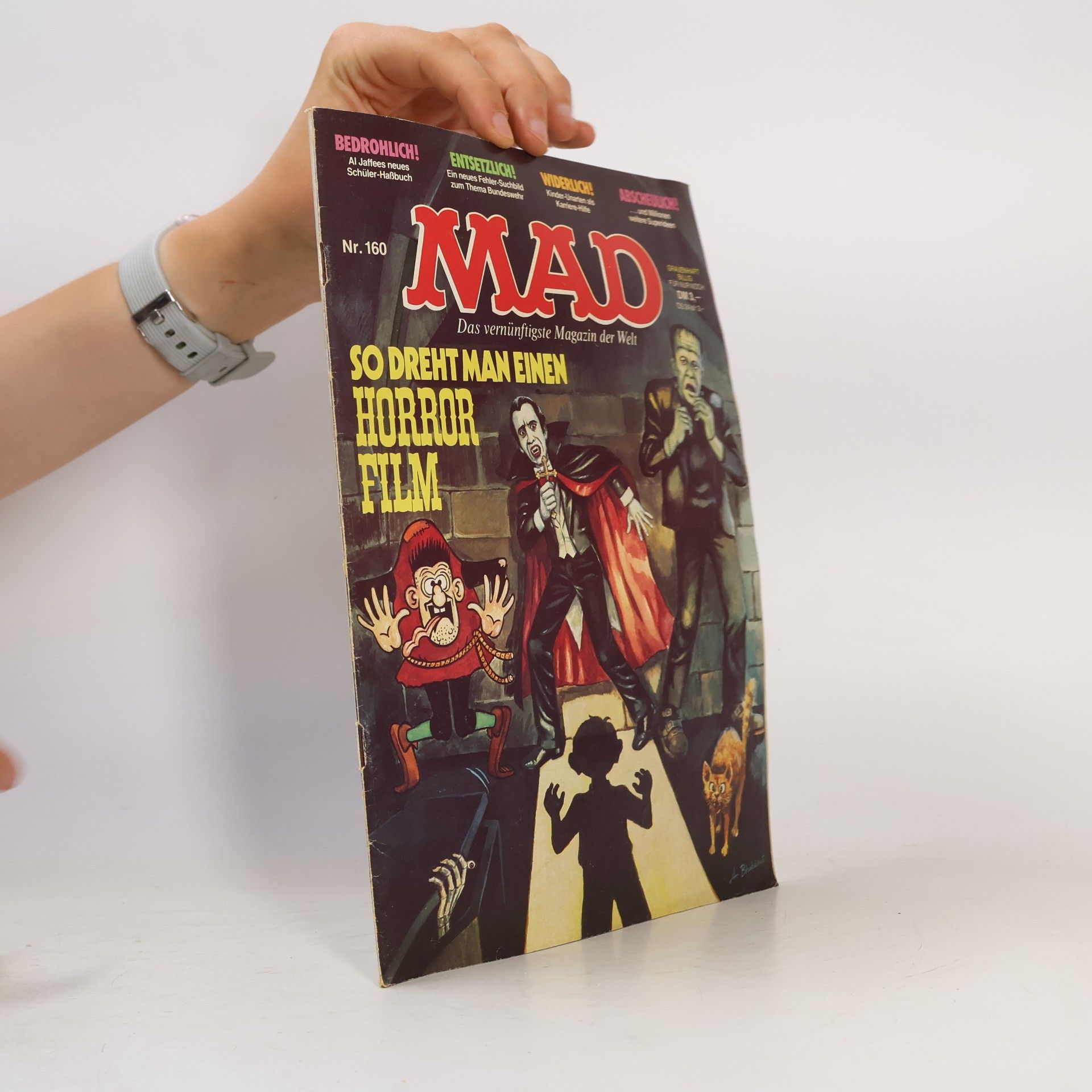 Autorenkollektiv MAD Nr. 160