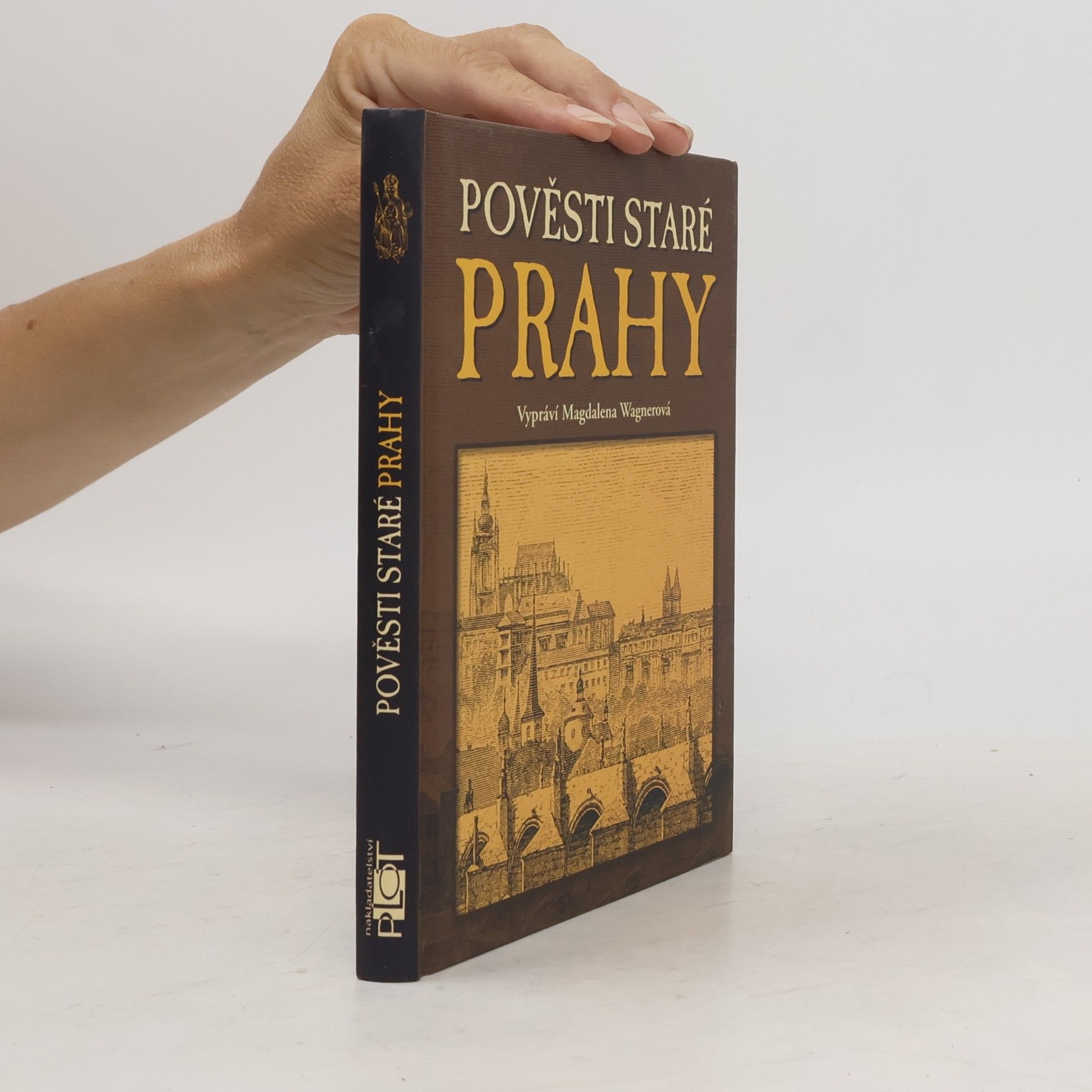 Magdalena Wagnerová Pověsti staré Prahy