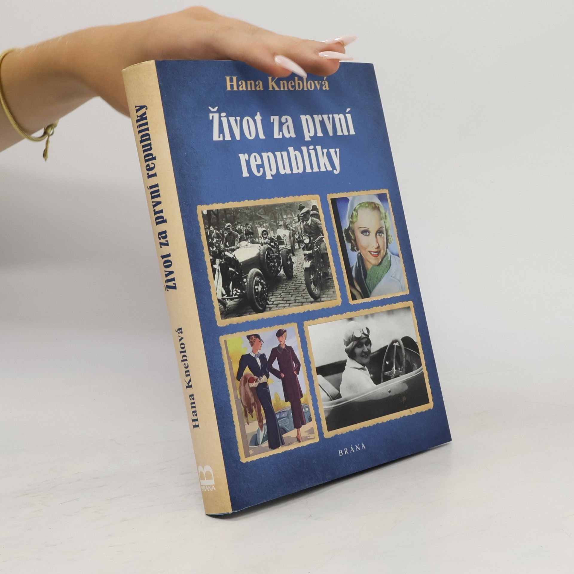 Hana Kneblová Život za první republiky