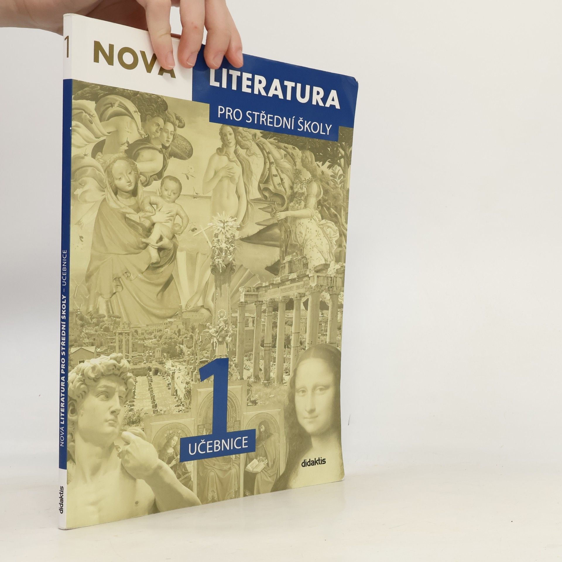 Lukáš Borovička Nová literatura pro střední školy. Učebnice 1