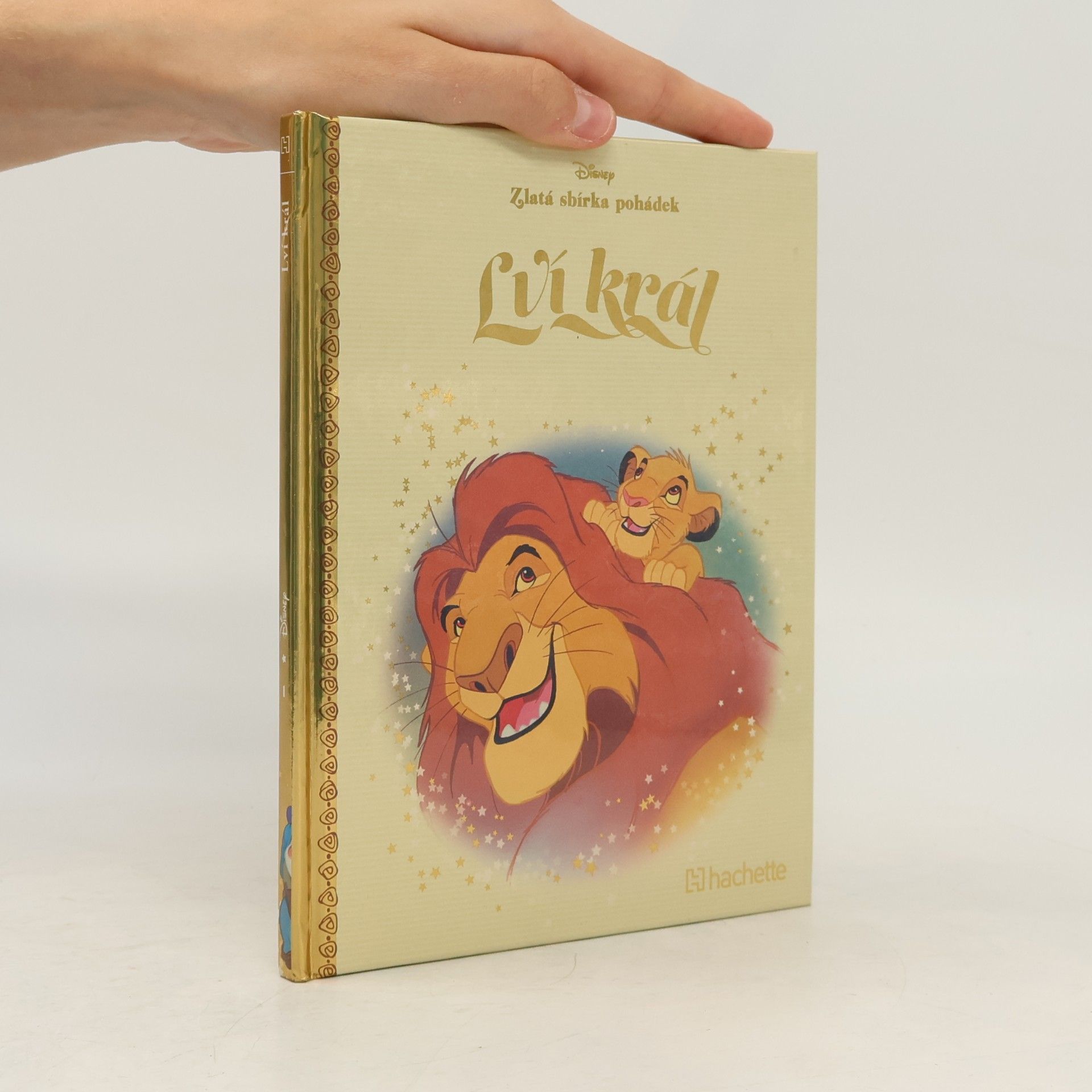 Hachette Walt Disney Cinema Zlatá sbírka pohádek 1. Lví král