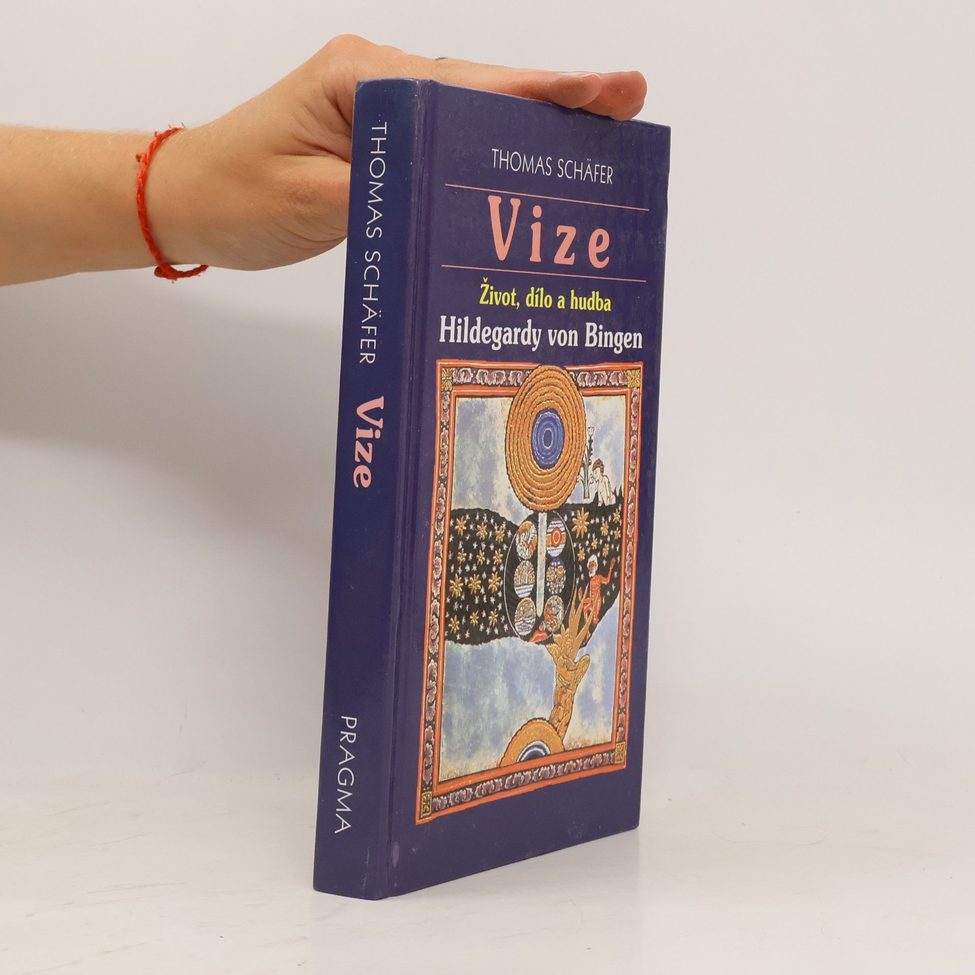 Thomas Schäfer Vize : život, dílo a hudba Hildegardy von Bingen