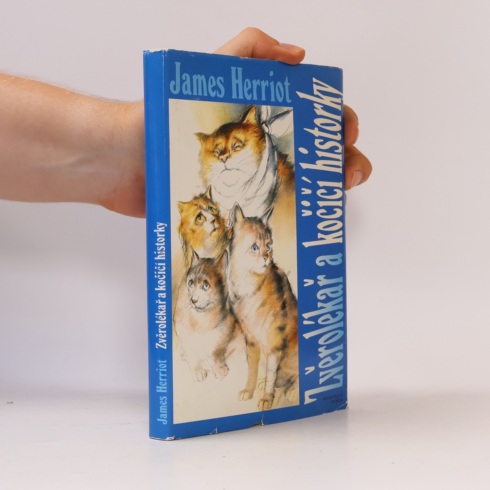 James Herriot Zvěrolékař a kočičí historky
