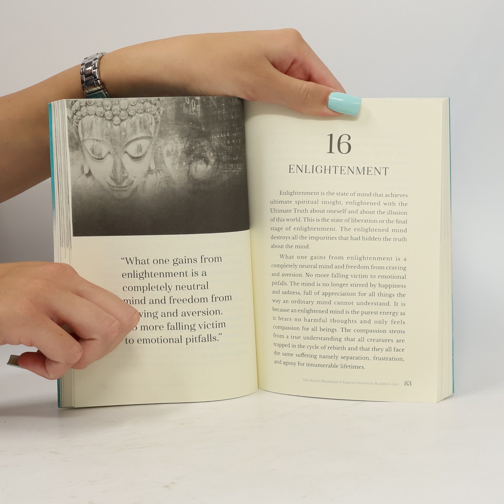 Acharavadee Wongsakon Top Ideas in Buddhism and Famous Stories in Buddha's Time