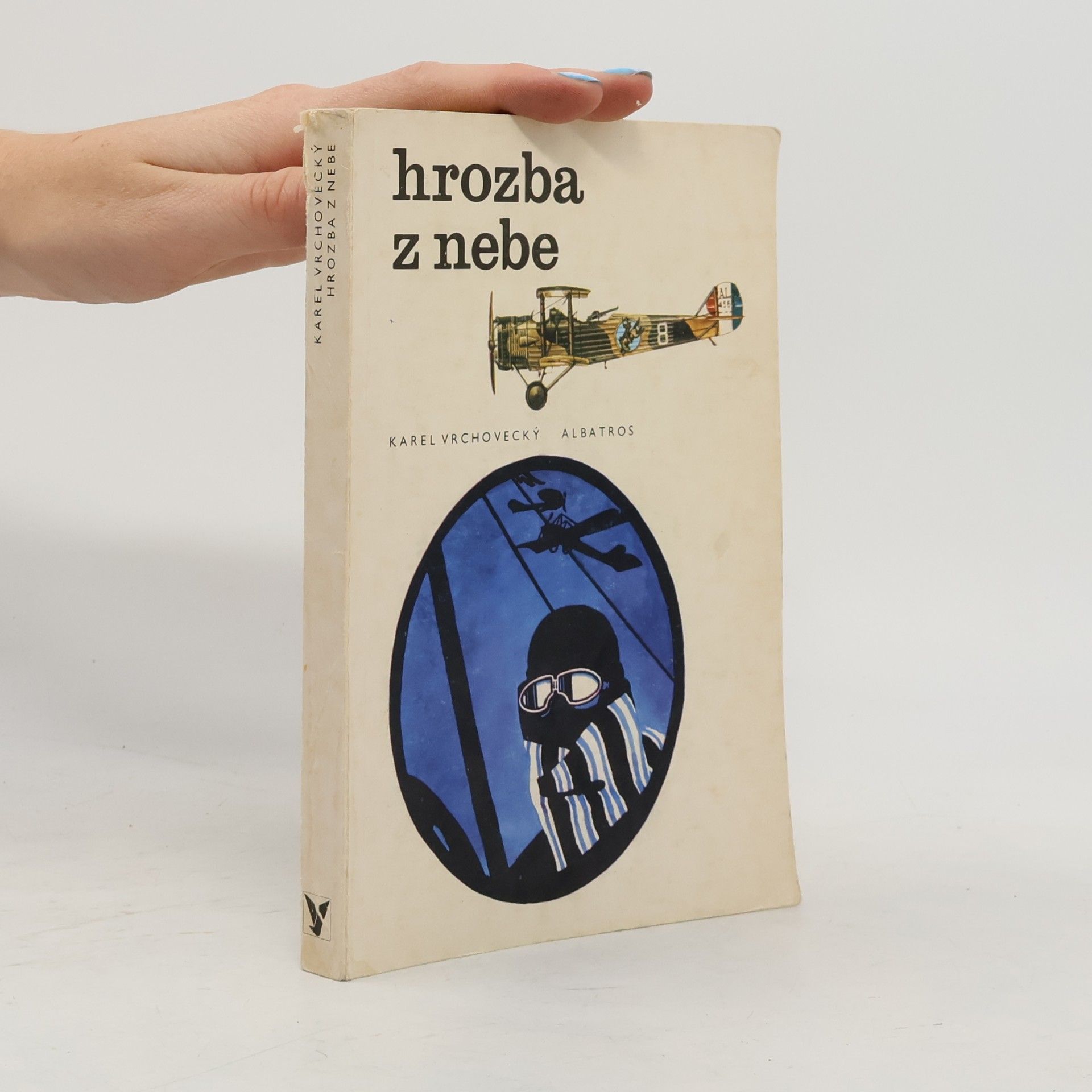 Miroslav Váša Hrozba z nebe. Malé dějiny vzdušné války