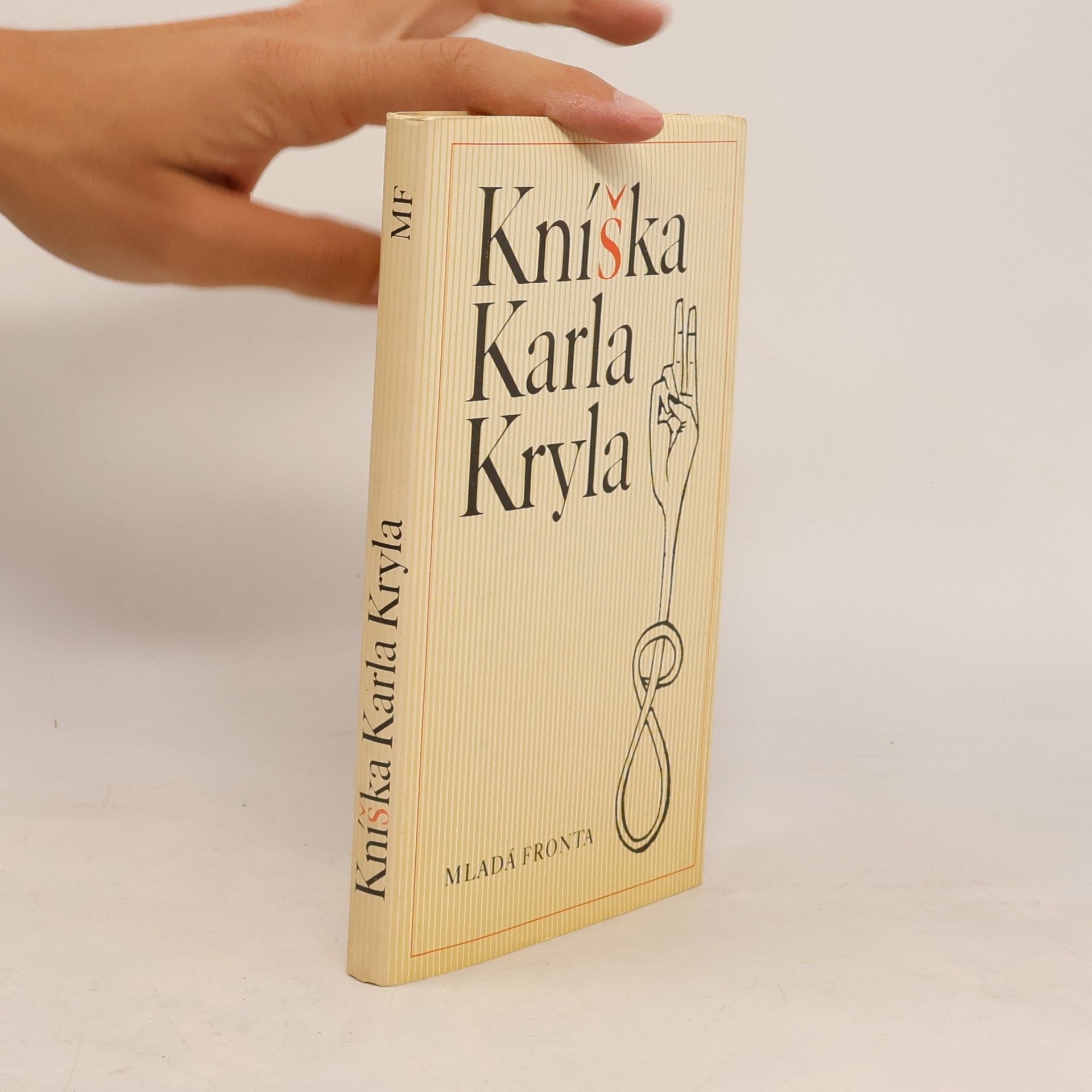 Karel Kryl Kníška Karla Kryla