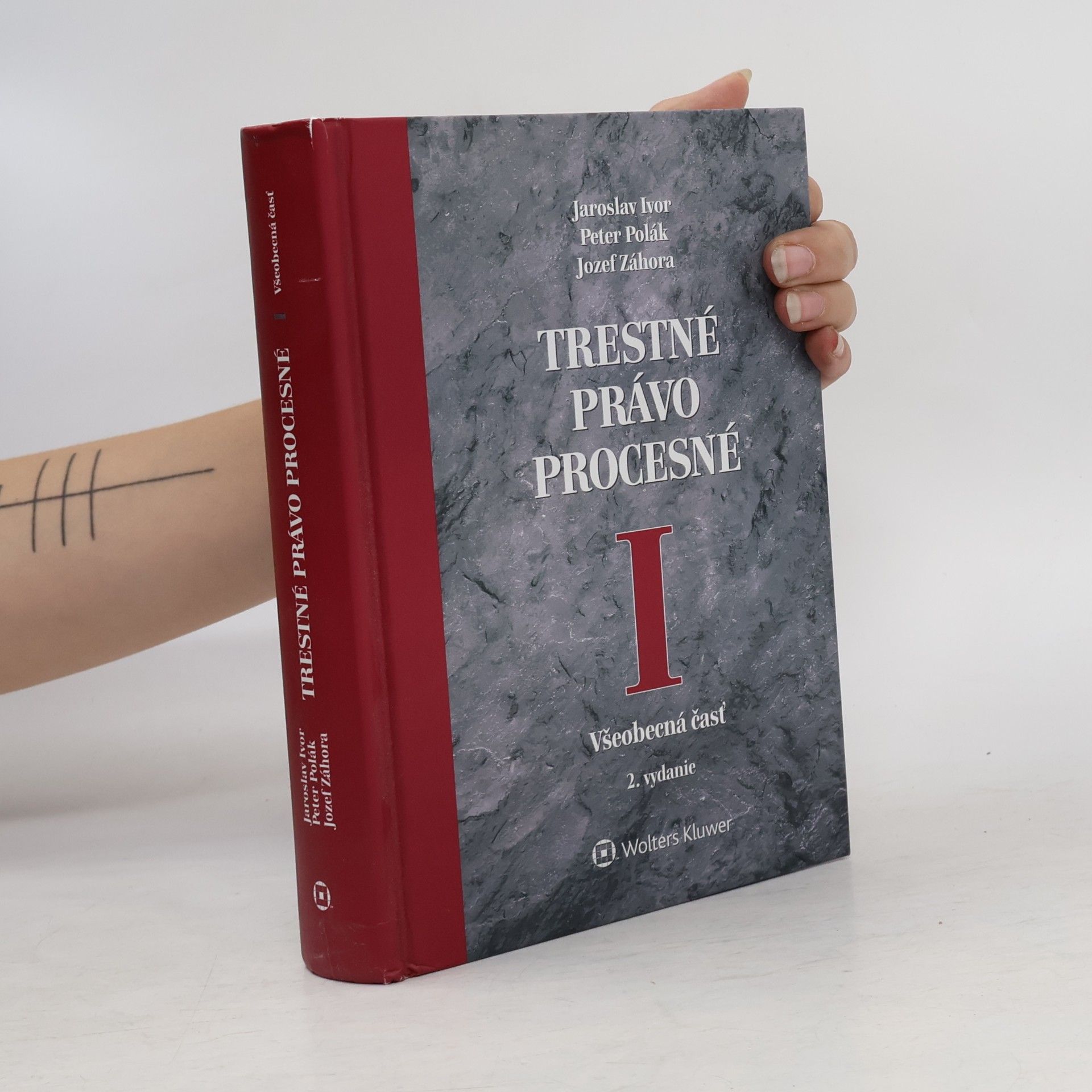 Trestné právo procesné I. Všeobecná časť