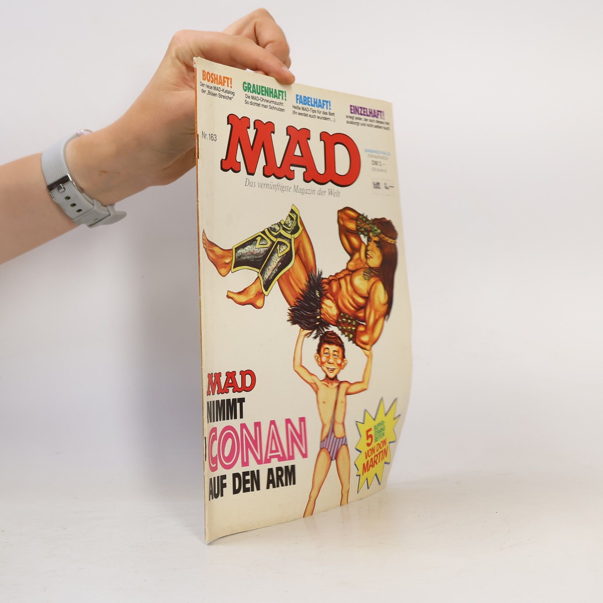 Kolektiv autorů Mad Nr. 163