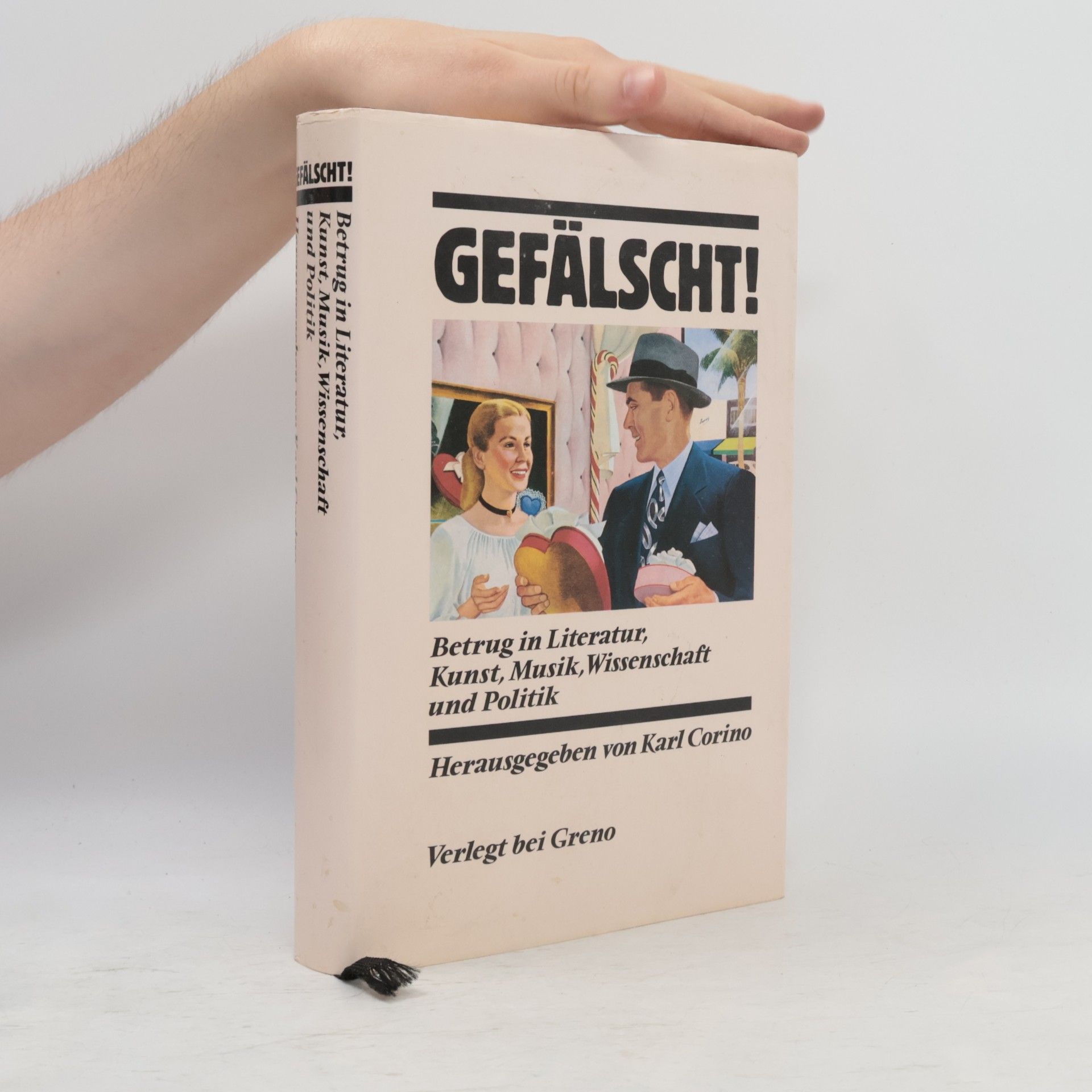Karl Corino Gefälscht!