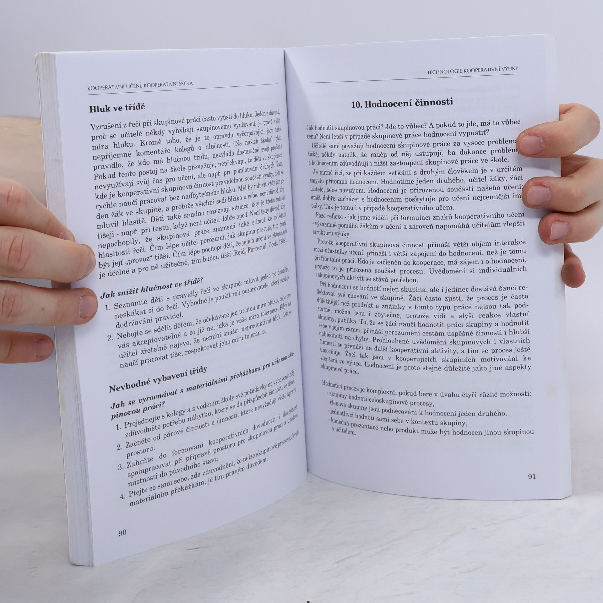 Hana Kasíková Kooperativní učení, kooperativní škola