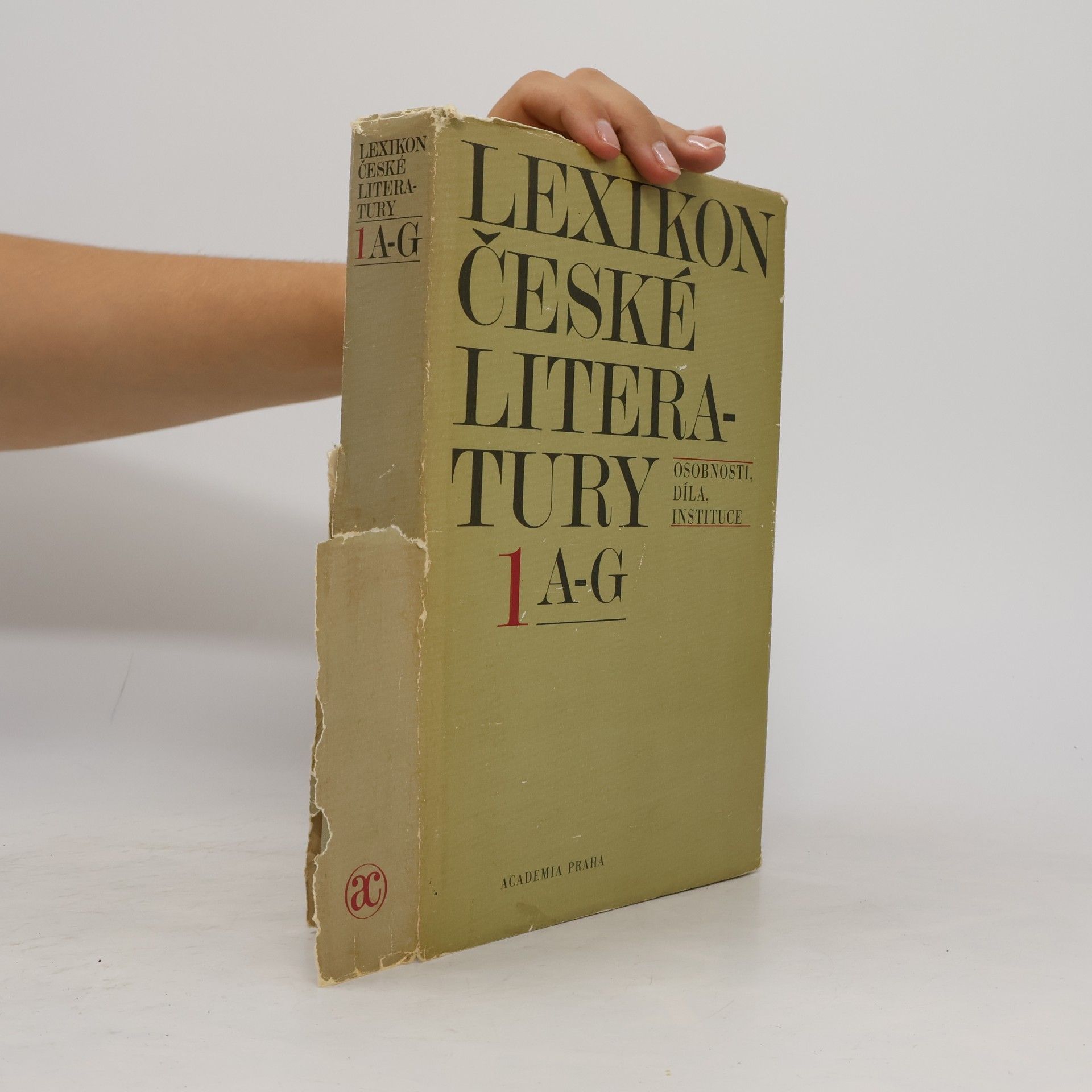 Vladimír Forst Lexikon české literatury. Osobnosti, díla, instituce. 1