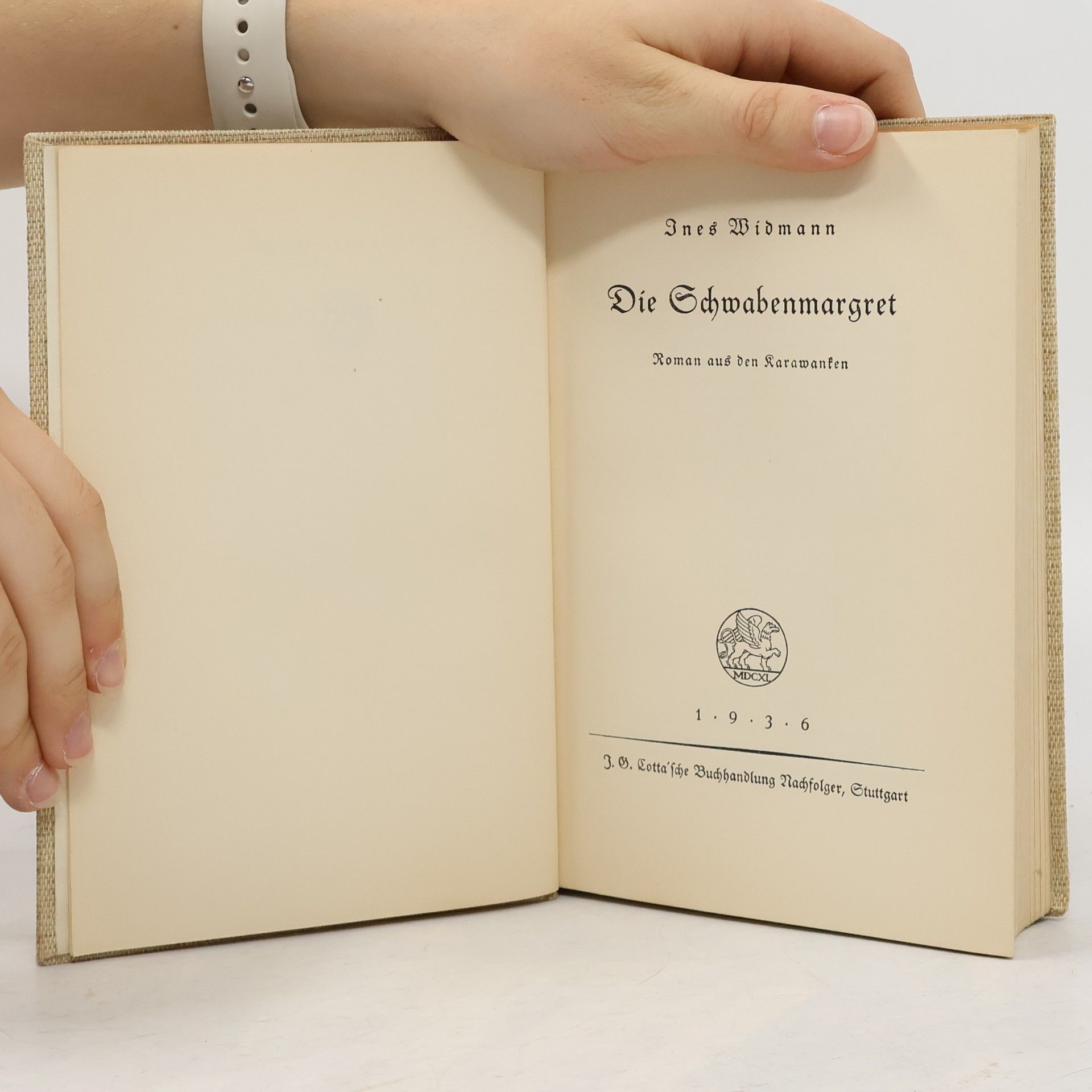 Ines Widmann Die Schwabenmargret