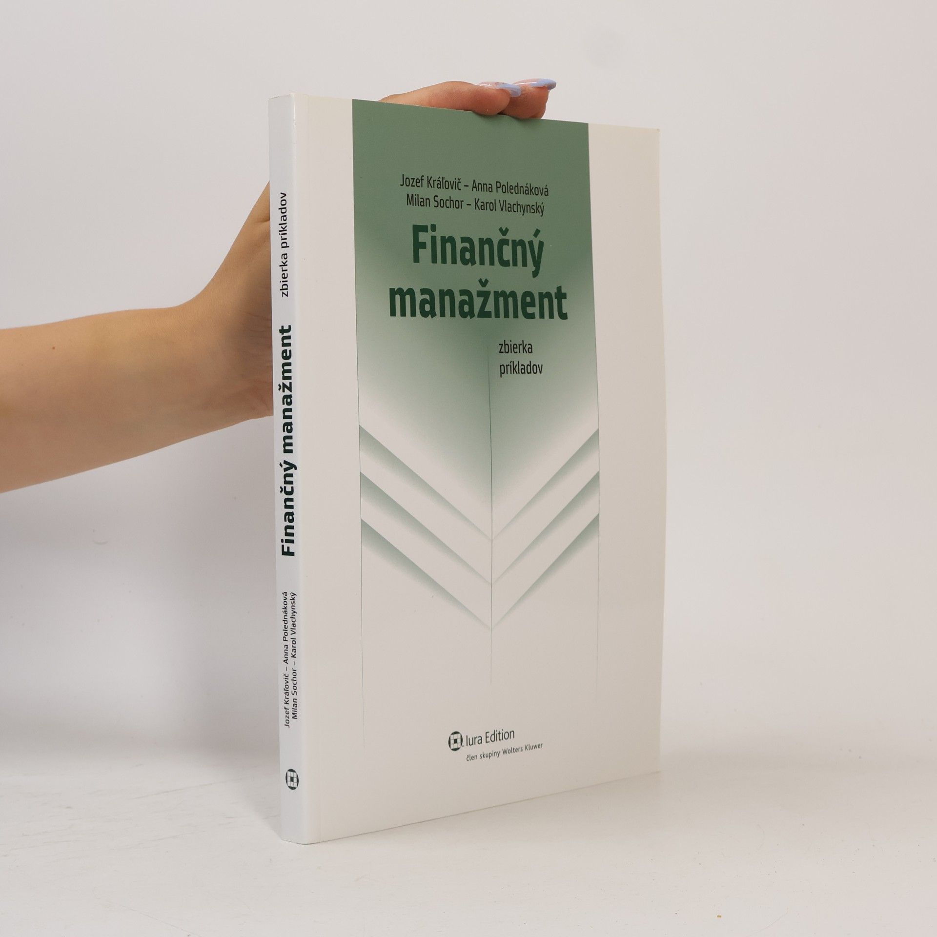 Jozef Kráľovič Finančný manažment : zbierka príkladov