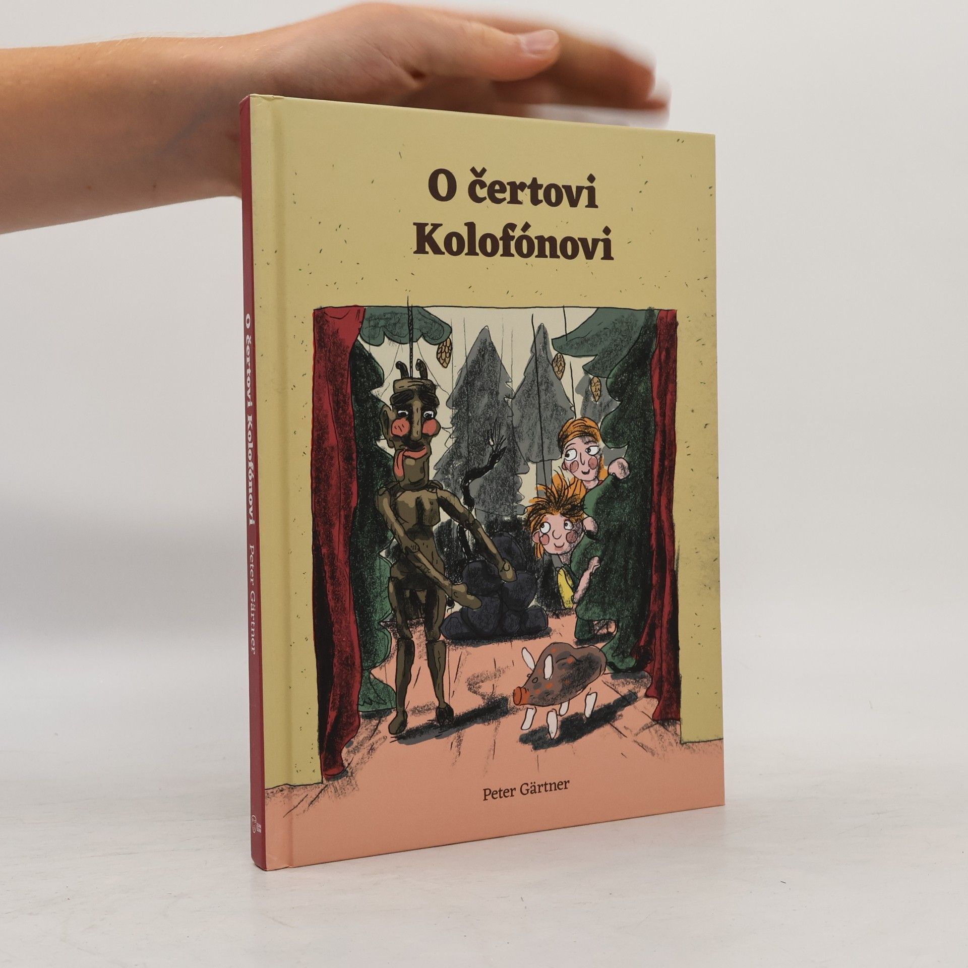 Mišo Löwy O čertovi Kolofónovi