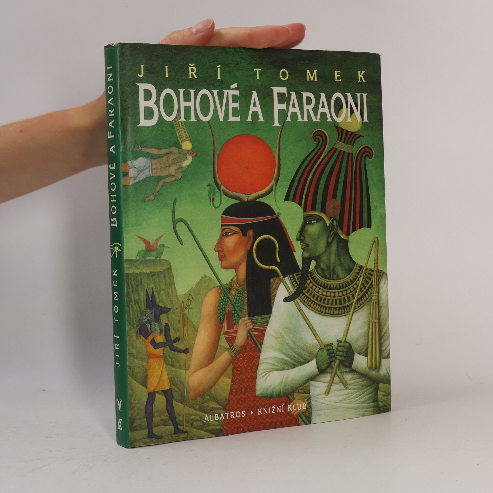 Jiří Tomek Bohové a faraoni