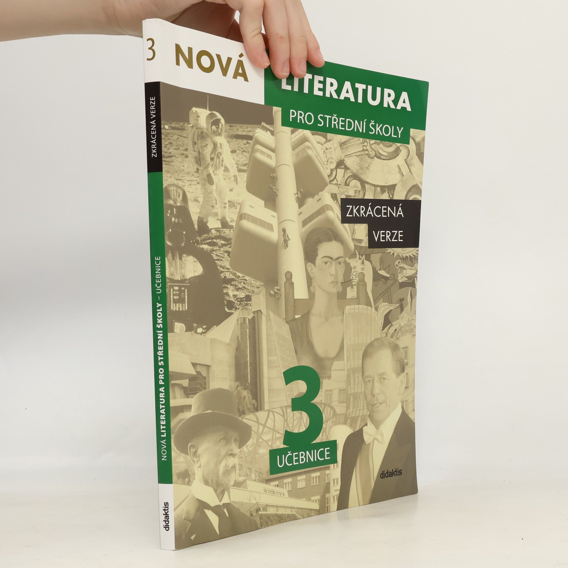 Nová literatura 3 pro střední školy. Zkrácená verze