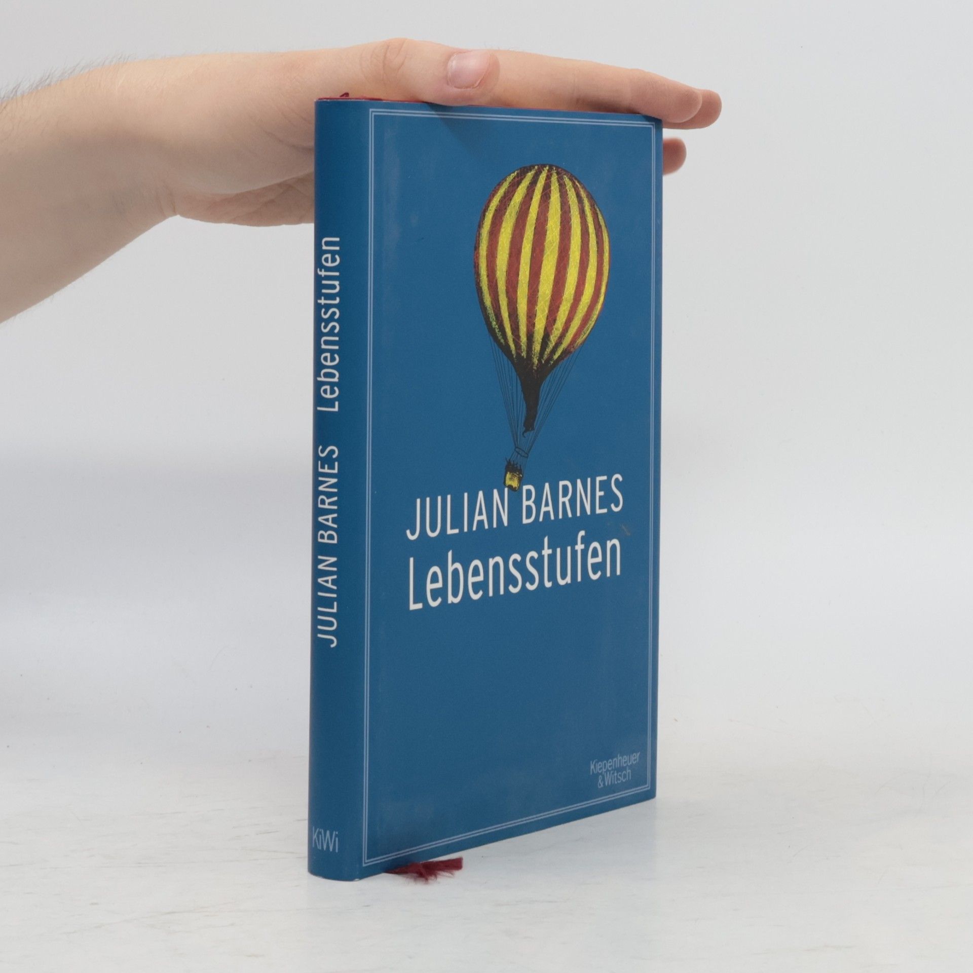 Julian Barnes Lebensstufen