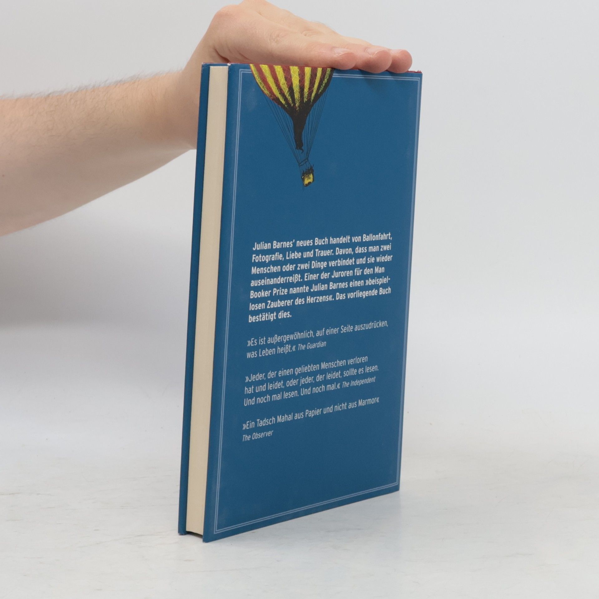 Julian Barnes Lebensstufen