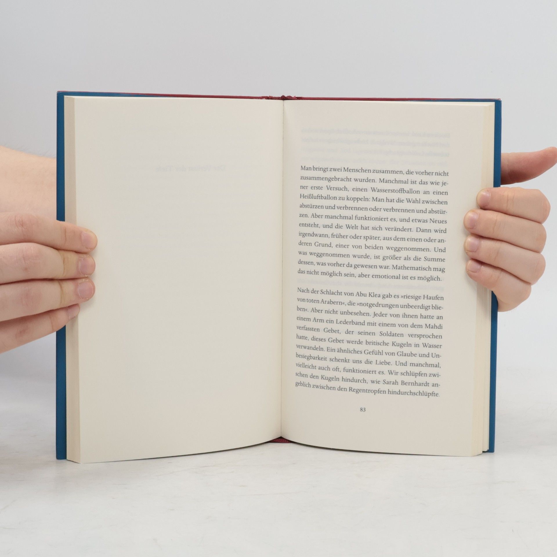 Julian Barnes Lebensstufen