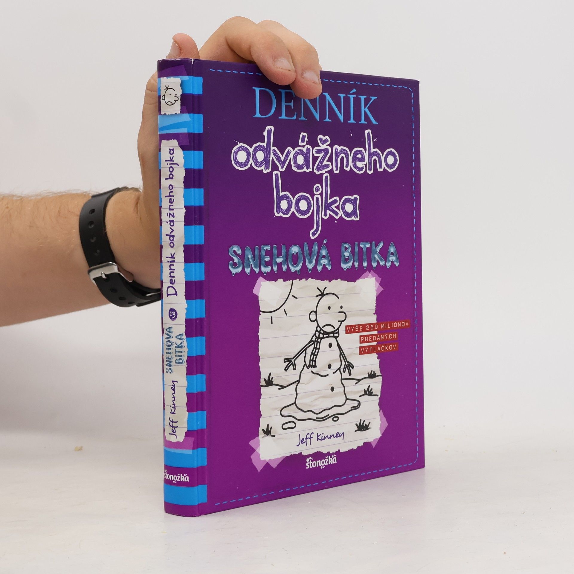 Jeff Kinney Denník odvážného bojka. Snehová bitka