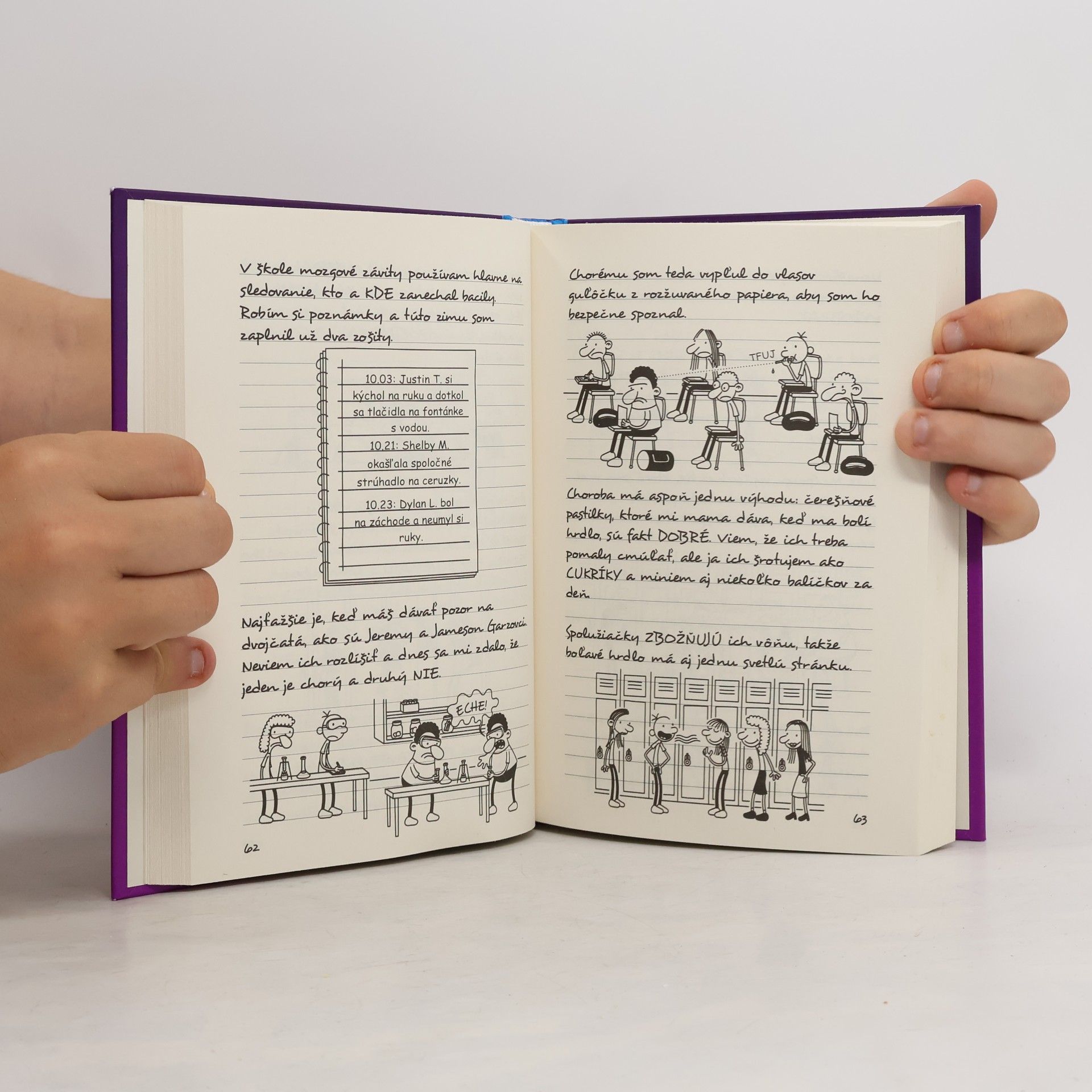 Jeff Kinney Denník odvážného bojka. Snehová bitka
