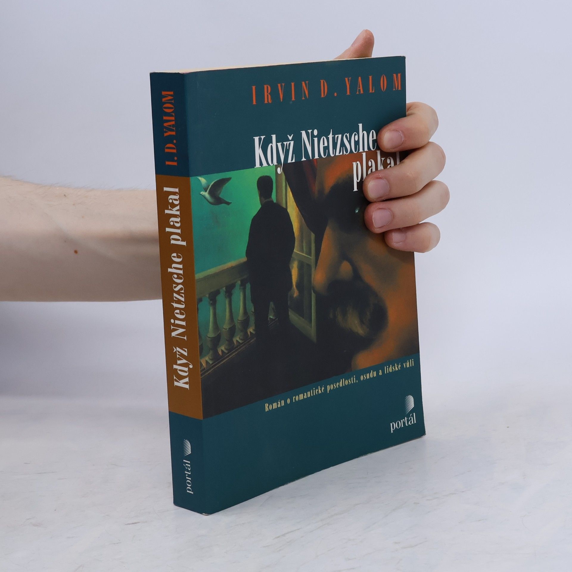 Irvin D. Yalom Když Nietzsche plakal