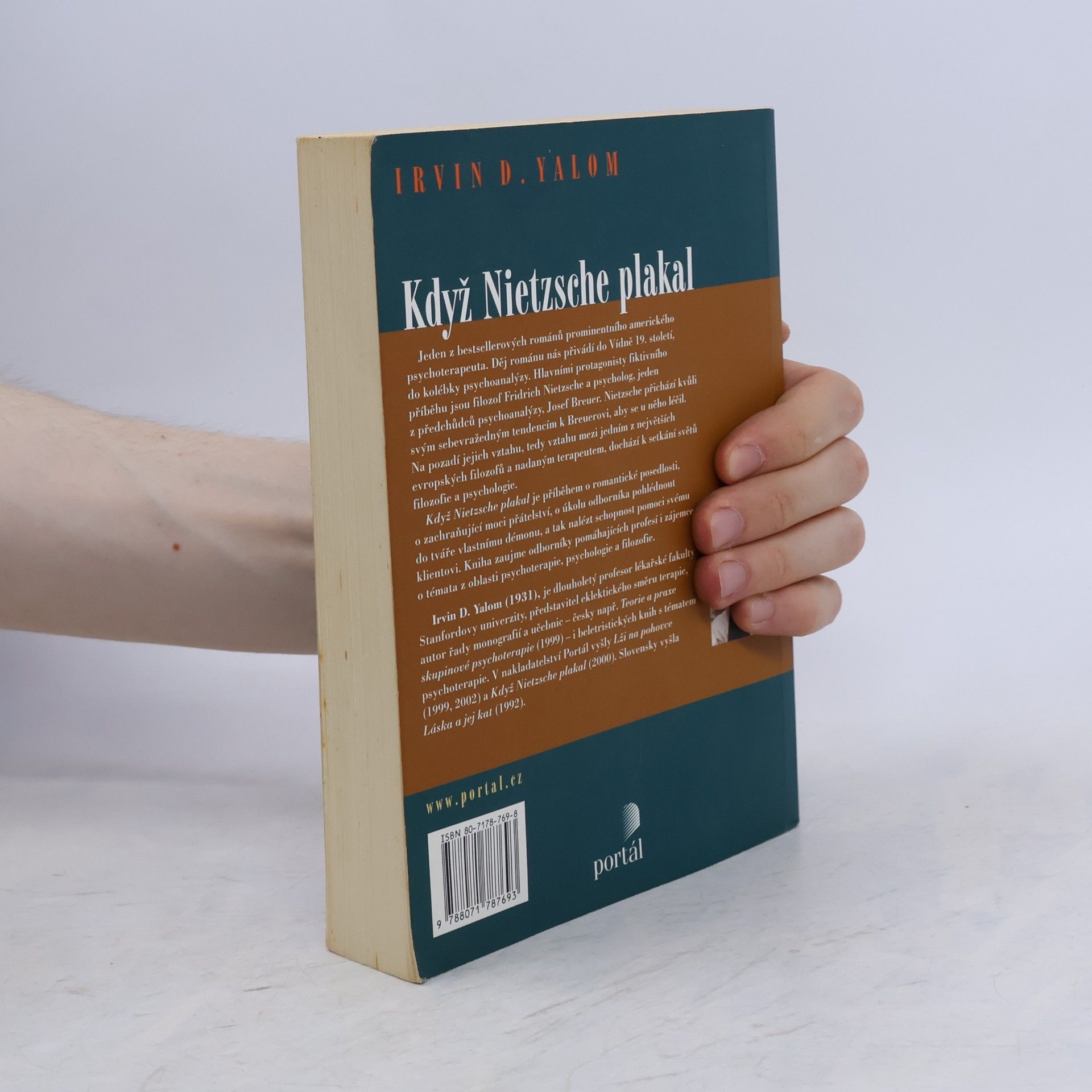 Irvin D. Yalom Když Nietzsche plakal