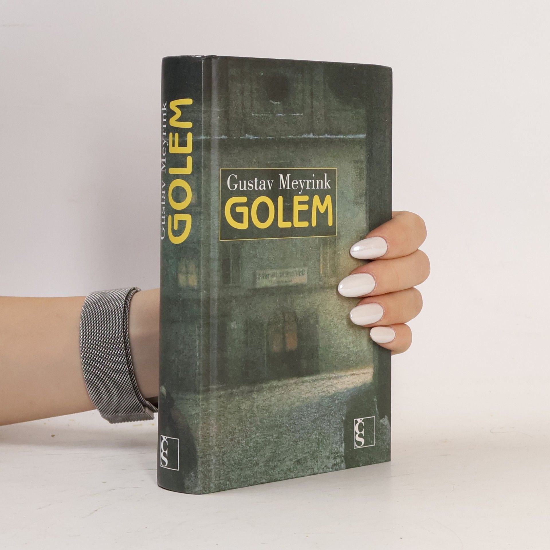 Gustav Meyrink Golem