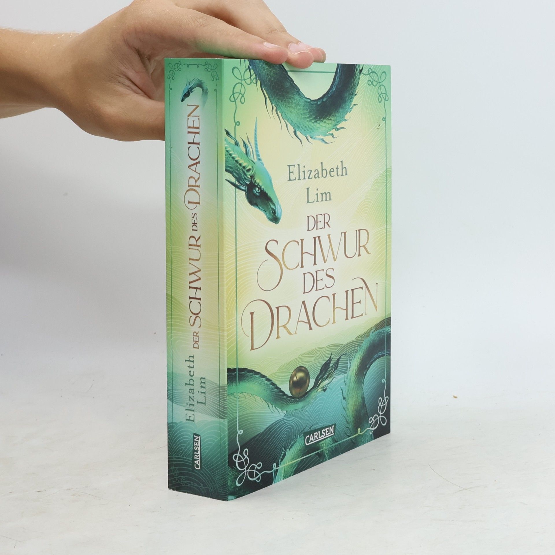 Elizabeth Lim Der Schwur des Drachen