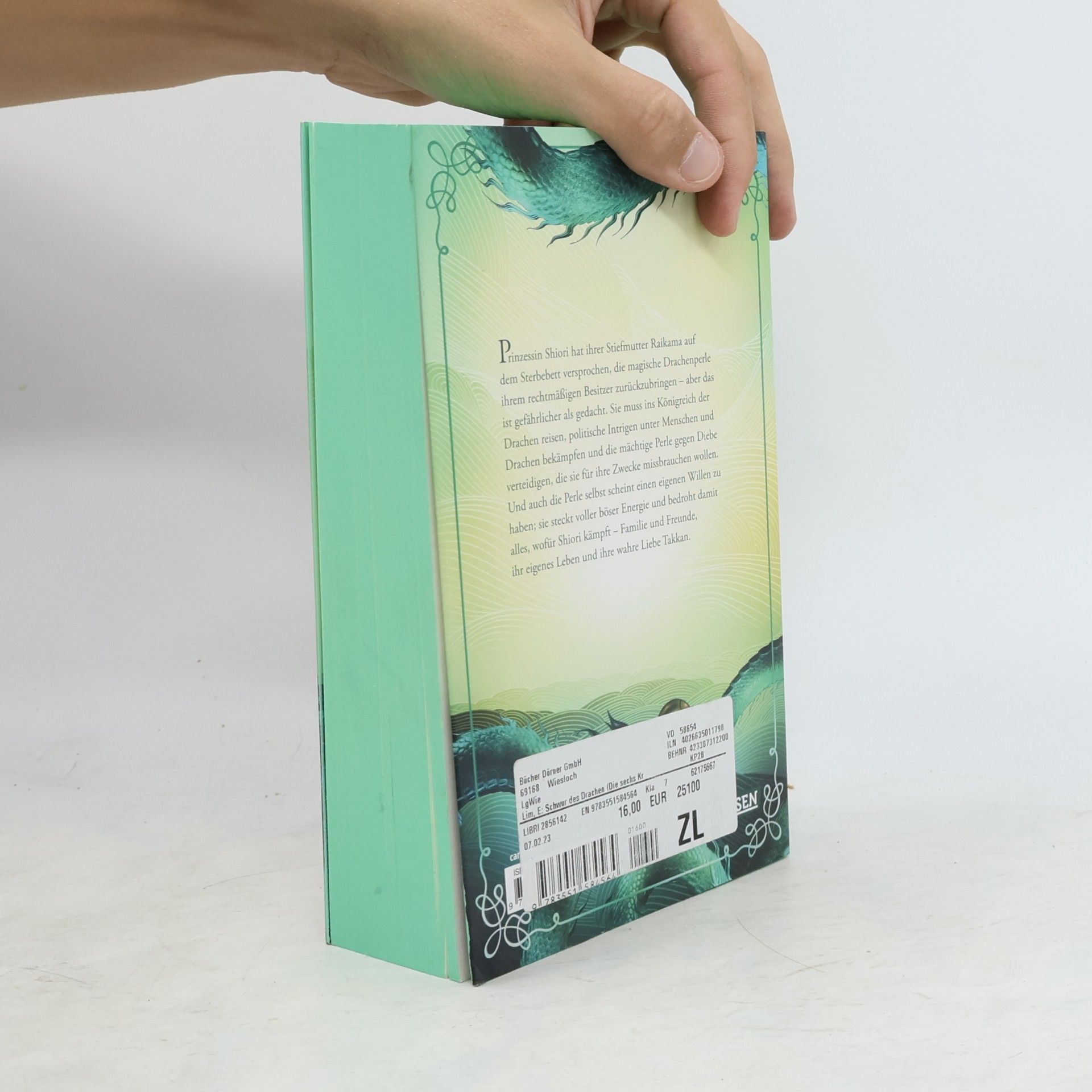 Elizabeth Lim Der Schwur des Drachen