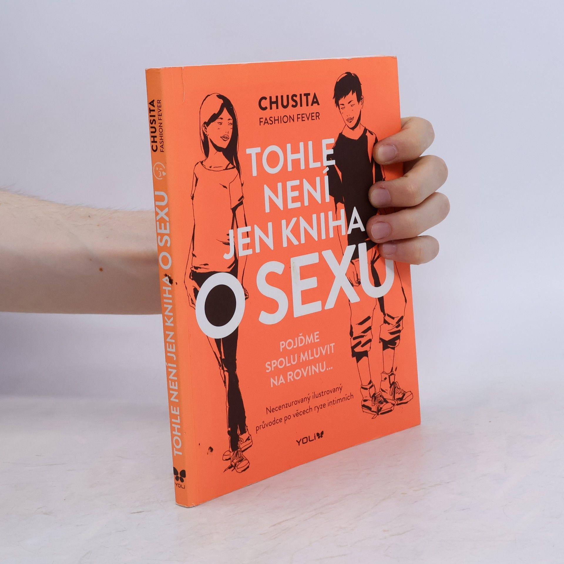 Chusita Fashion Fever Tohle není jen kniha o sexu