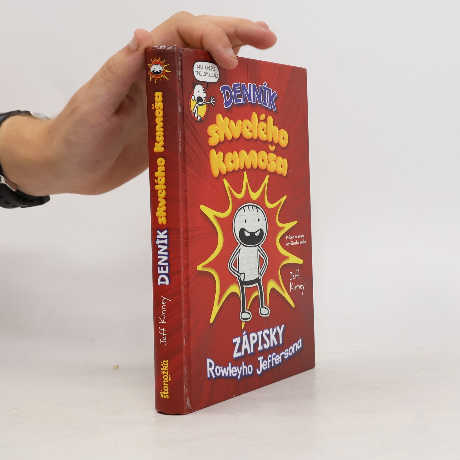 Jeff Kinney Denník skvelého kamoša