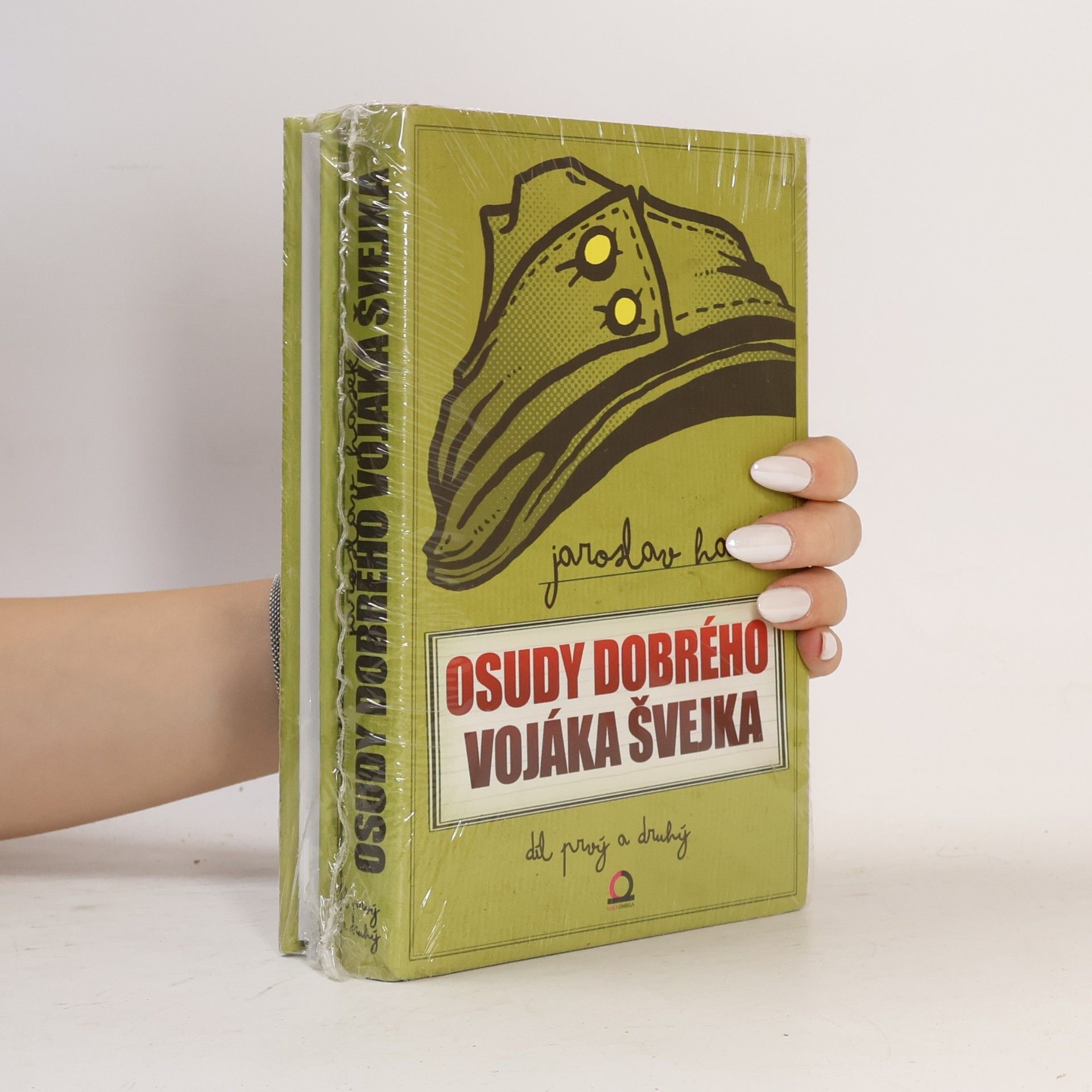 Jaroslav Hašek Osudy dobrého vojáka Švejka za světové války. 3 a 4. díl (jeden svazek)